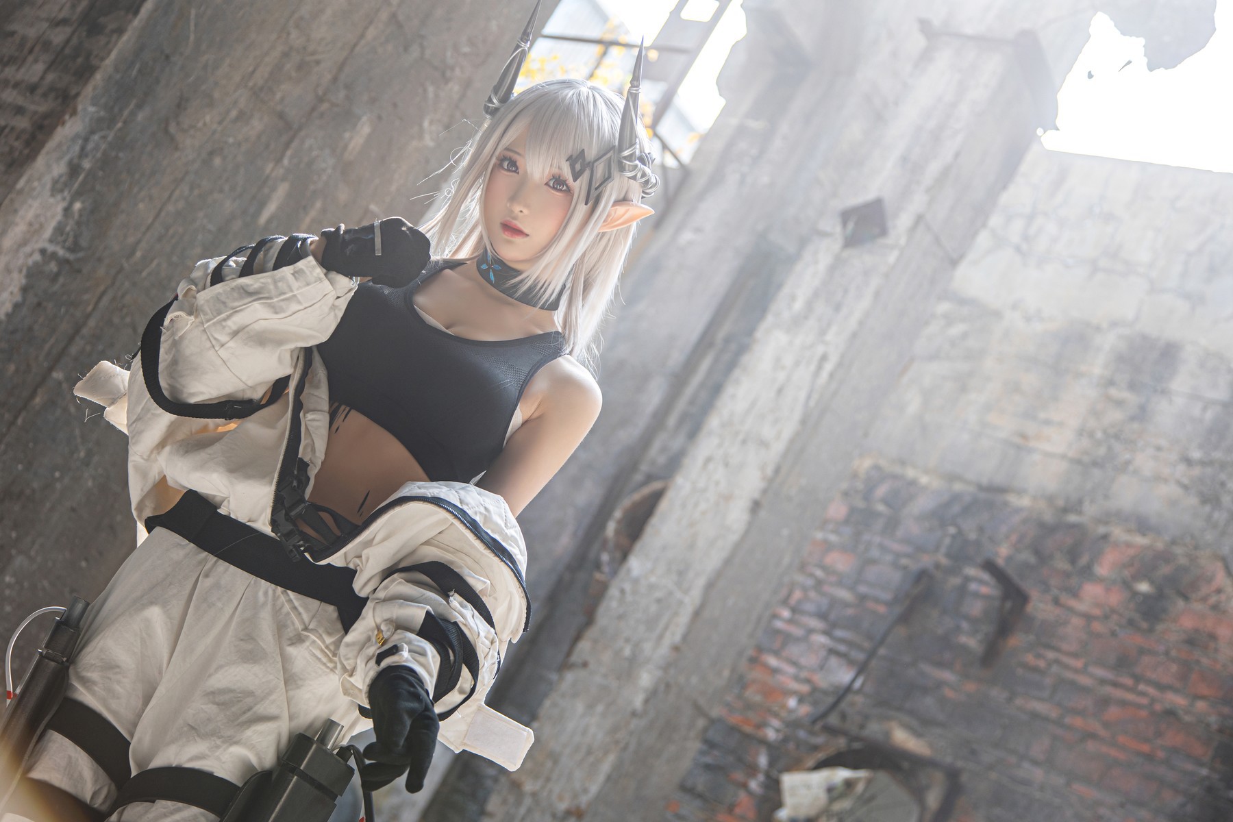 Cosplay 南宫 明日方舟 泥岩 7