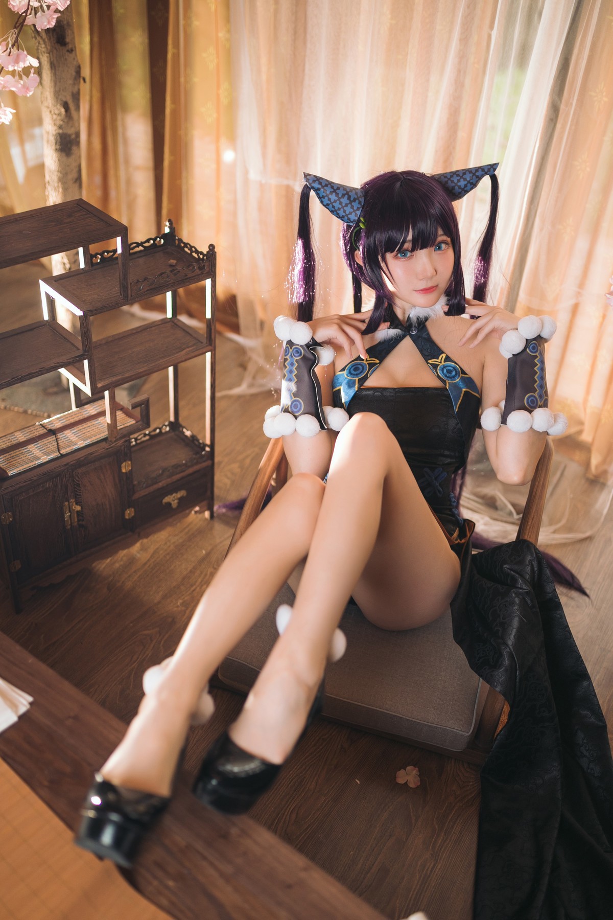 Cosplay 瓜希酱 杨贵妃 27