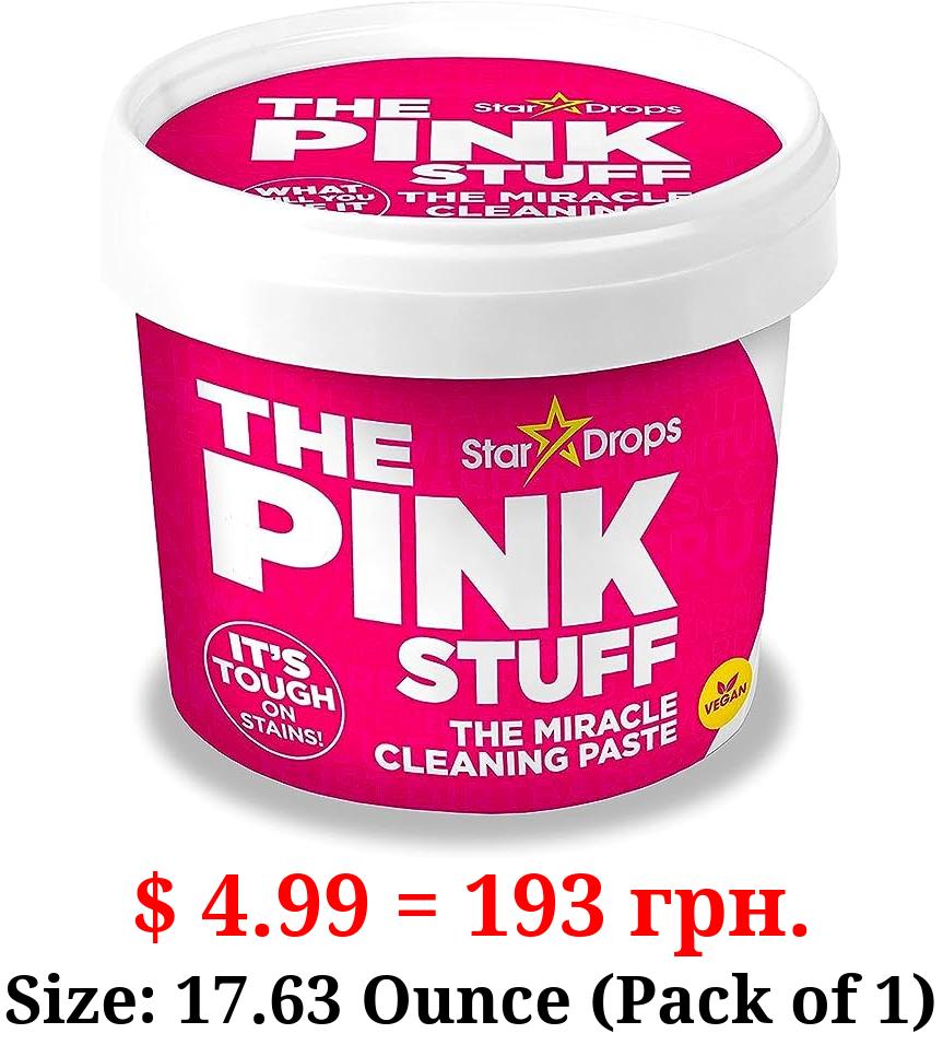 Stardrops - The Pink Stuff - The Miracle All Purpose Cleaning Paste