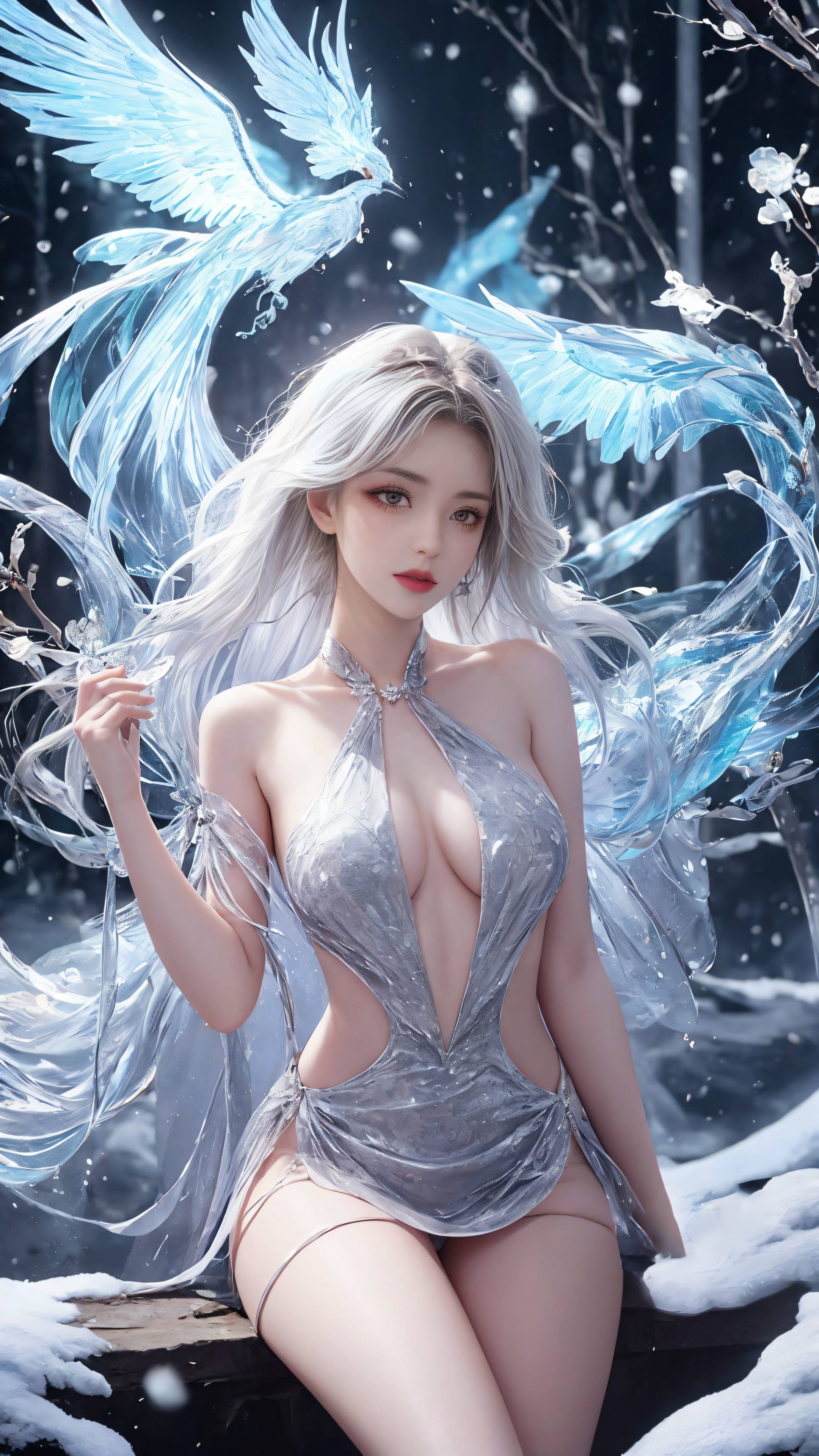 图片[31]-完美世界 火灵儿 冬季冰雪 0401-六色网