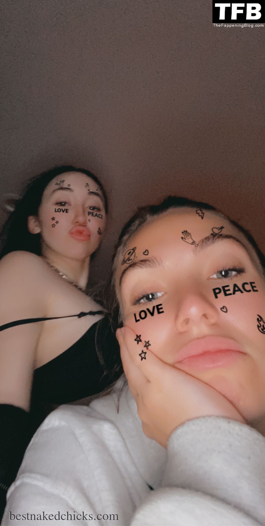 Noah Cyrus & Alexa Gabriel Nude, Sexy Leaked The Fappening (99 Photos) - OnlyFans Leaked Nudes