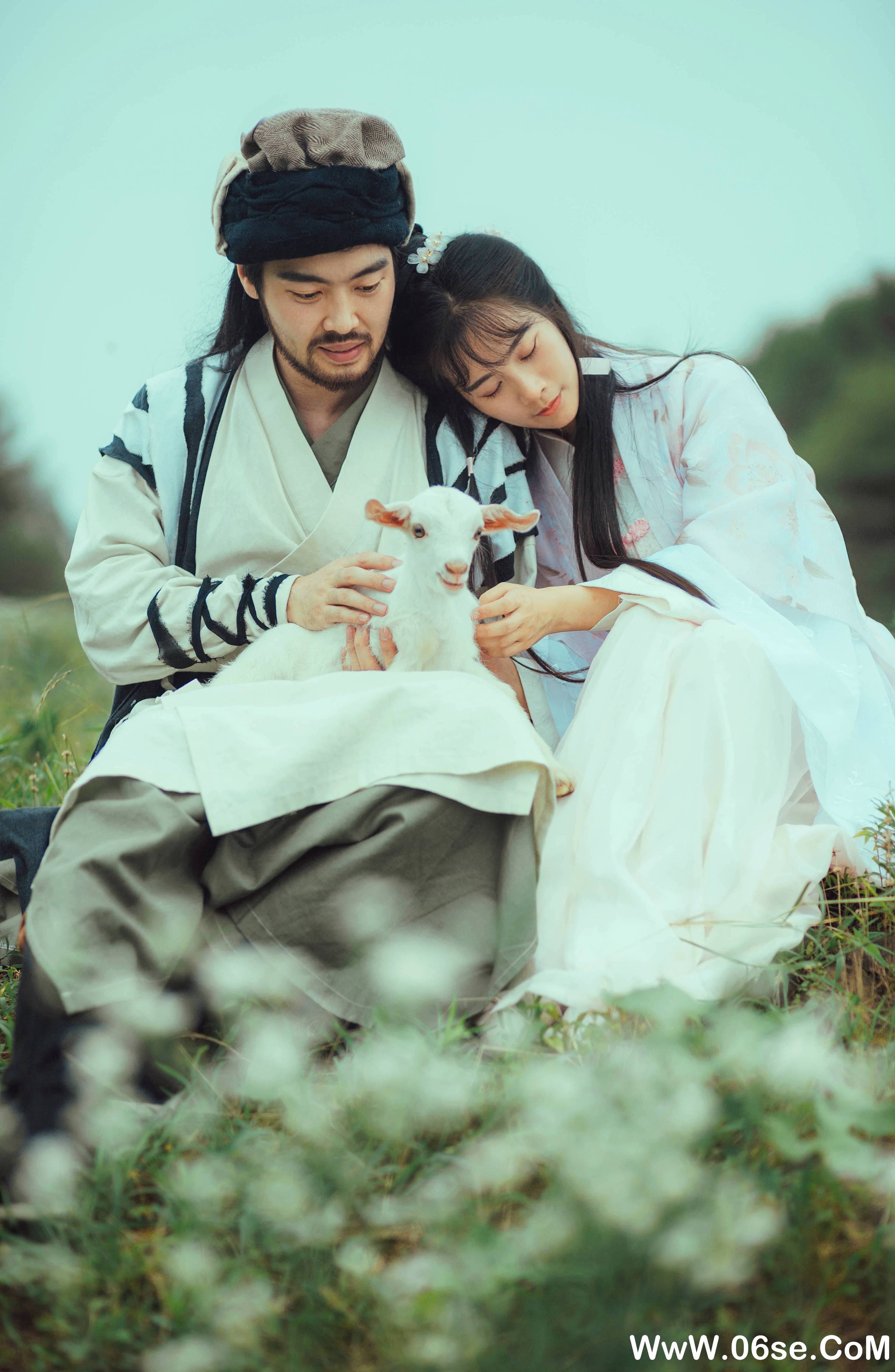 图片[10]-[YITUYU艺图语]2021.10.07 塞上牛羊空许约 芳芳[22+1P／181MB]-六色网