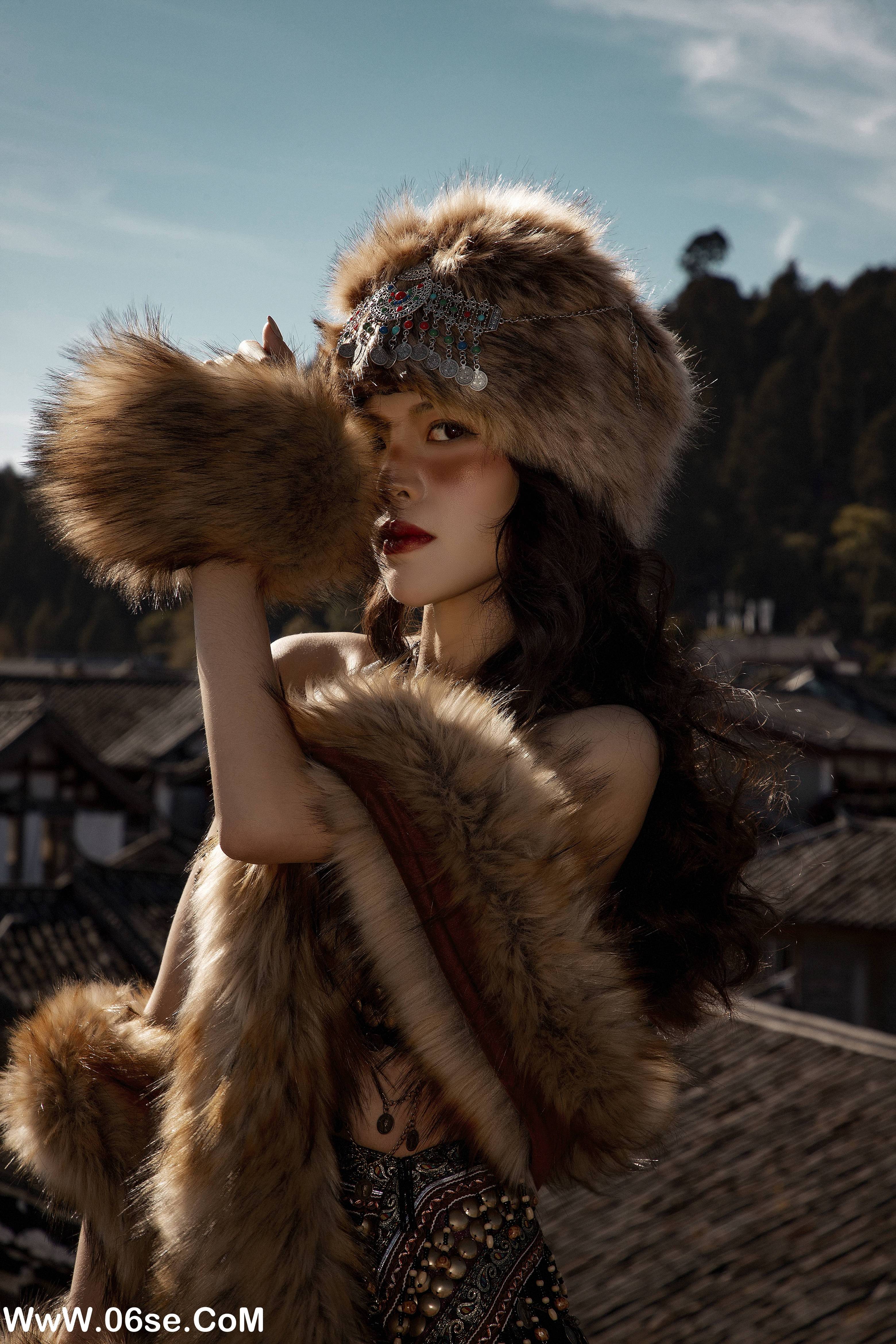 图片[17]-[YITUYU艺图语]2022.12.17 部落公主 戴戴[24+1P／517MB]-六色网