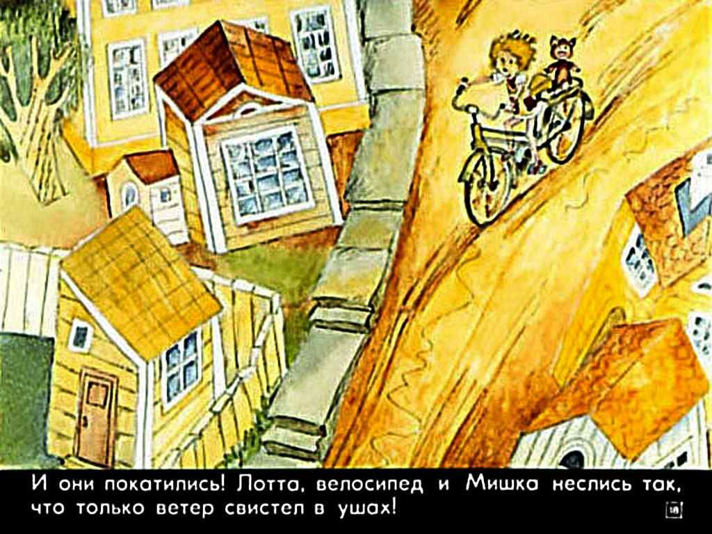 Я тоже умею кататься на велосипеде (1983) – Telegraph