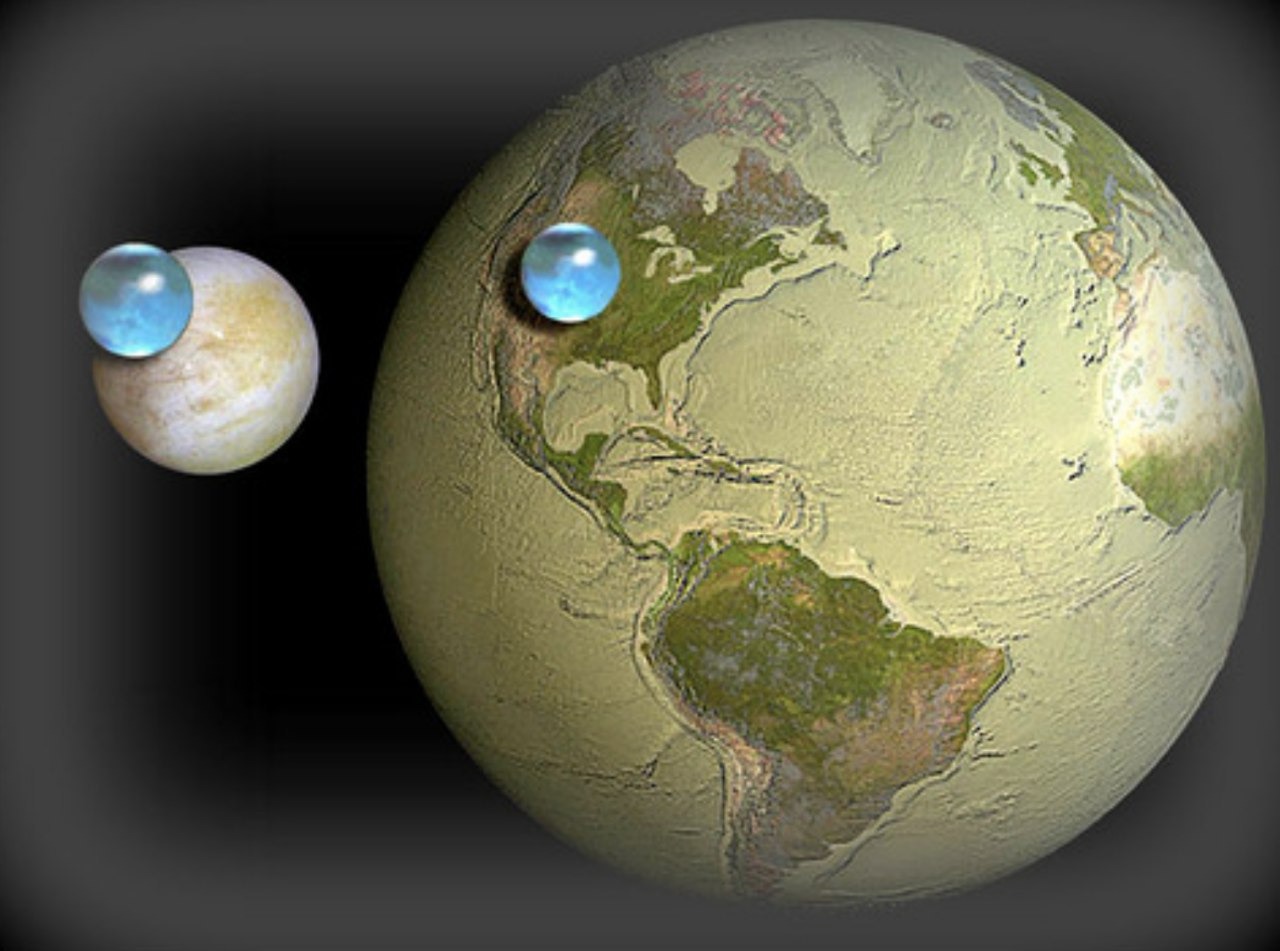 Спутник Юпитера Европа – Telegraph