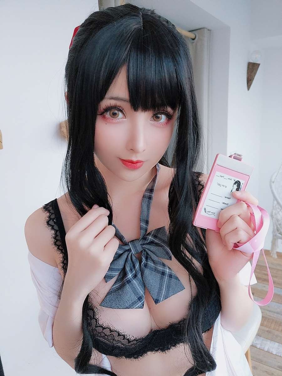[Cos]凉凉子 - 放课后的学姐[50P] 49