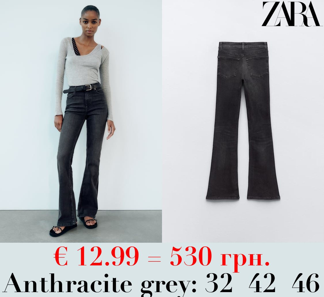 TRF FLARE MID-RISE FULL LENGTH JEANS