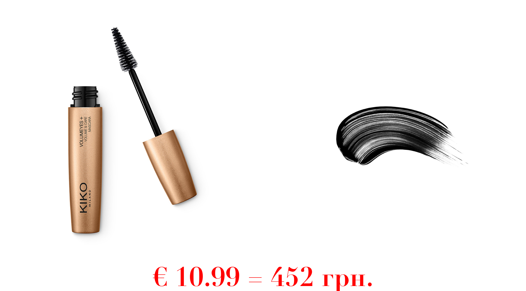 new volumeyes+ mascara