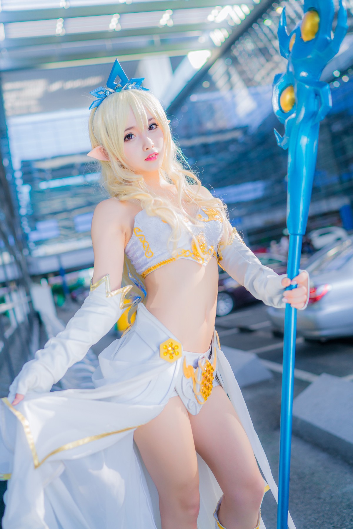 只是简言 Cosplay 迦娜 4