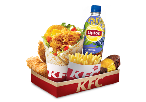 Ланч 5 за. KFC 5 за 300.