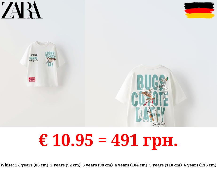 ™ LOONEY TUNES LABEL T-SHIRT