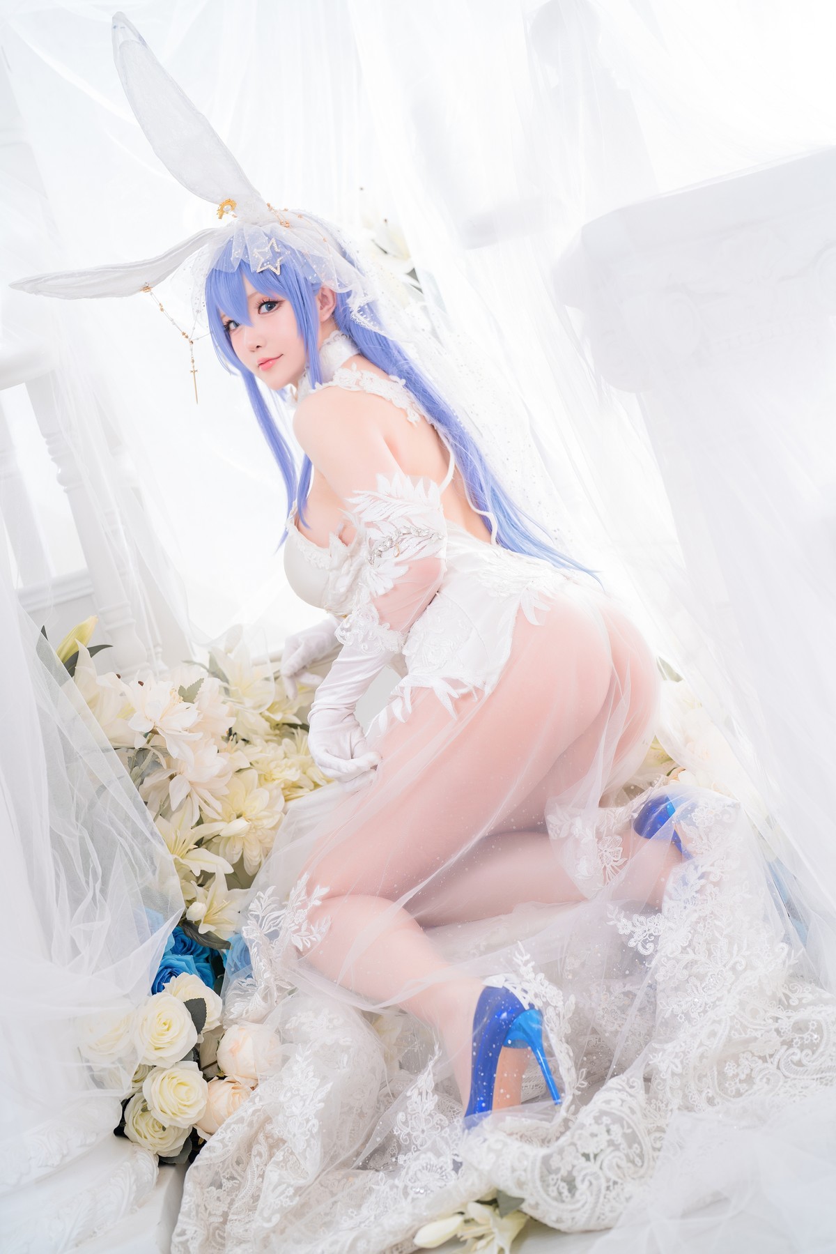 Cosplay 星之迟迟 花园 7