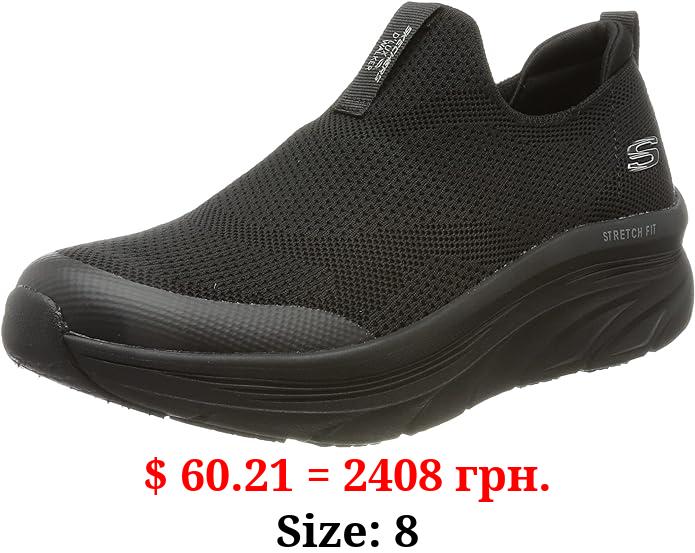 Skechers Women's D'lux Walker-Quick Upgrade Sneaker