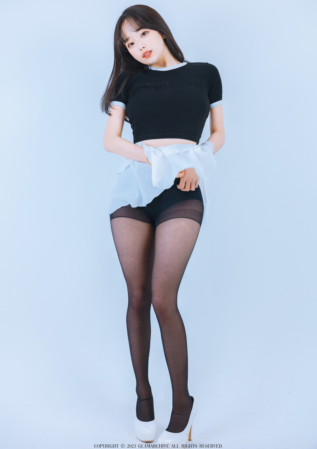 Baeksultang 백설탕, [Glamarchive] Croptop & Skirt 14