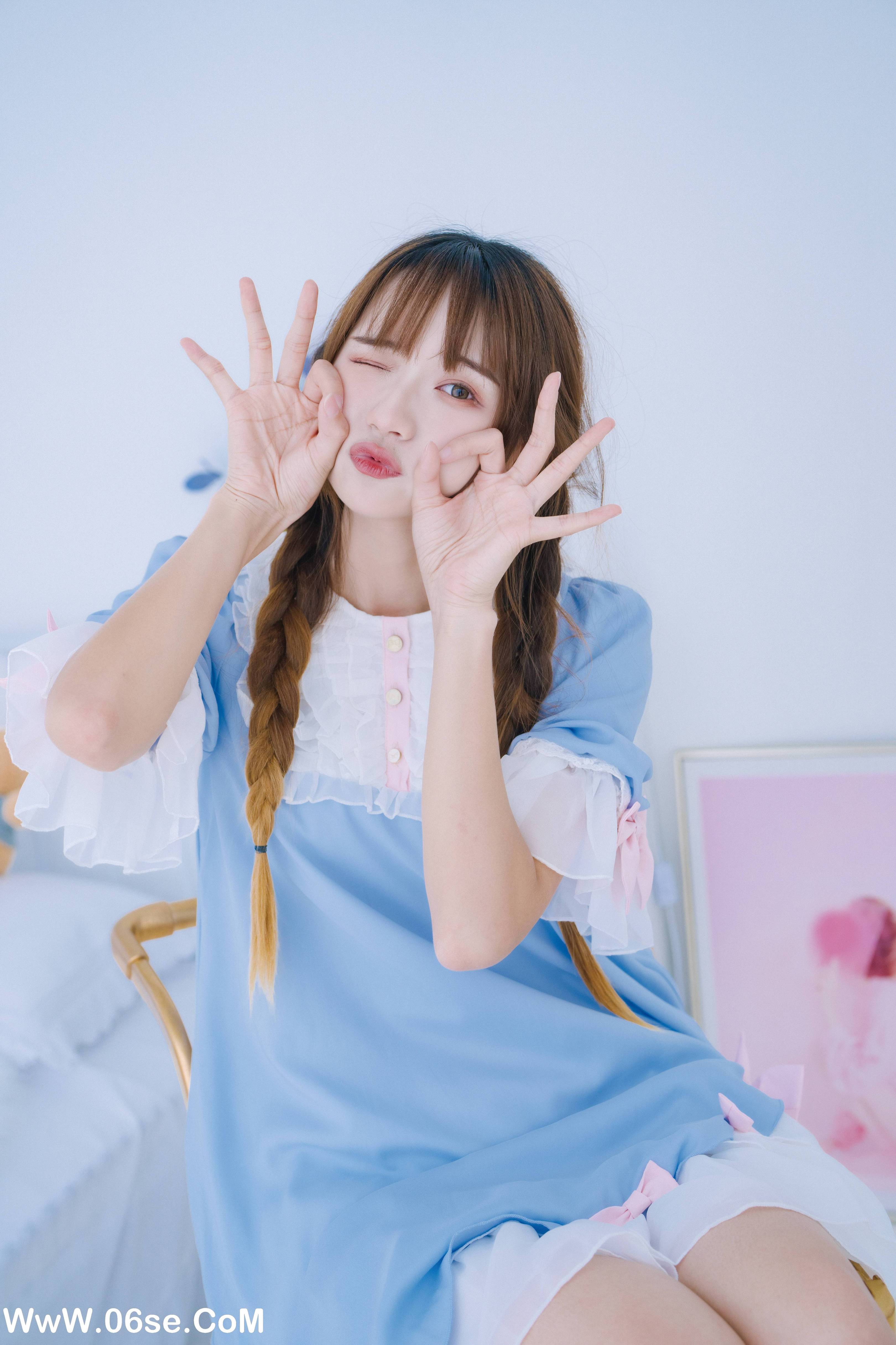 图片[29]-[YITUYU艺图语]2022.08.13 纯白色可爱 兔子Zzz不吃胡萝卜[31+1P／224MB]-六色网