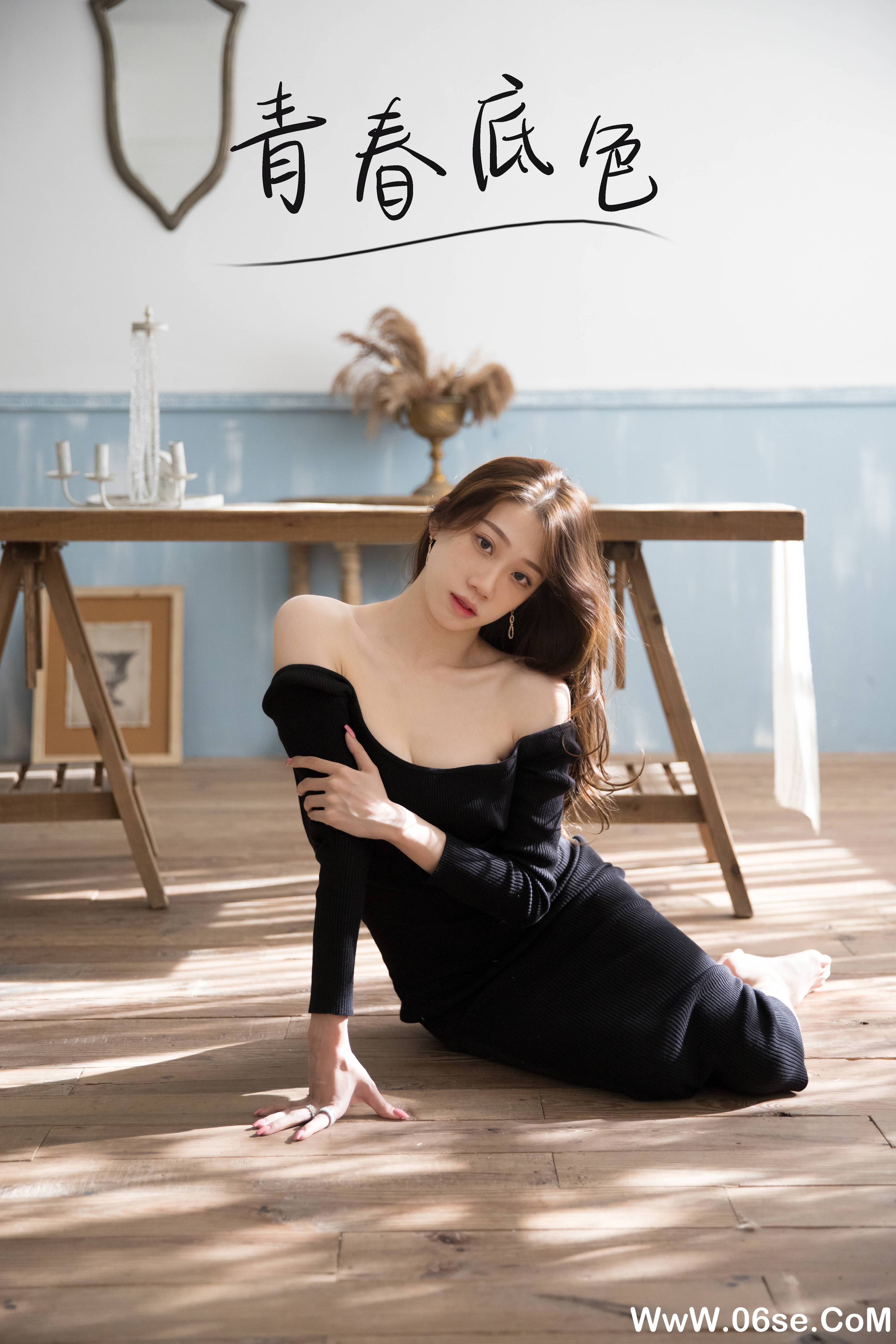 [YITUYU艺图语]2021.09.23 青春底色 一朵大晶晶[24+1P／325MB]-六色网