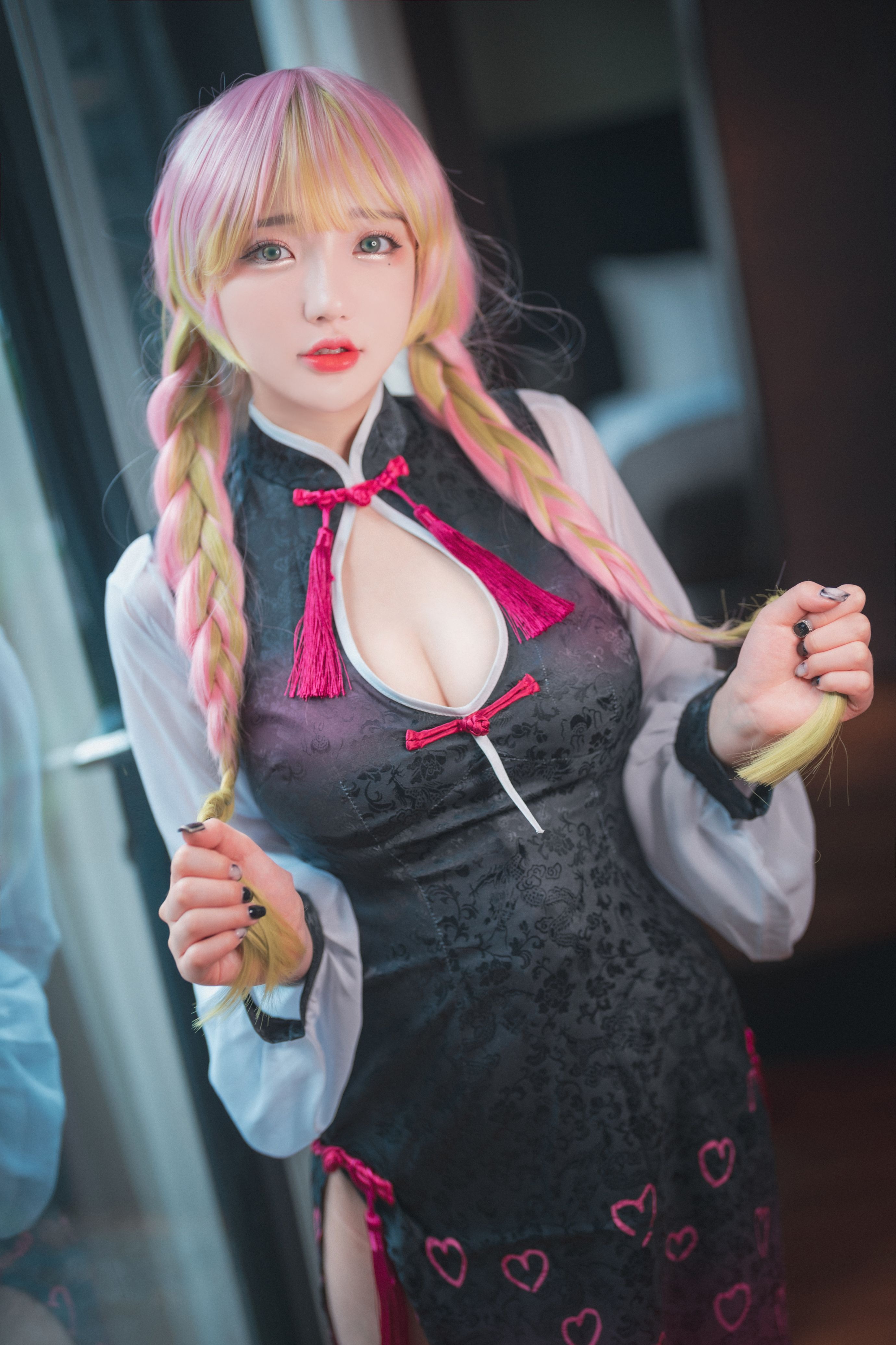 DJAWA Photo - Son Ye-Eun (손예은) - [Kimetsu no Yaiba] Mitsuri Kanroji 141P 35