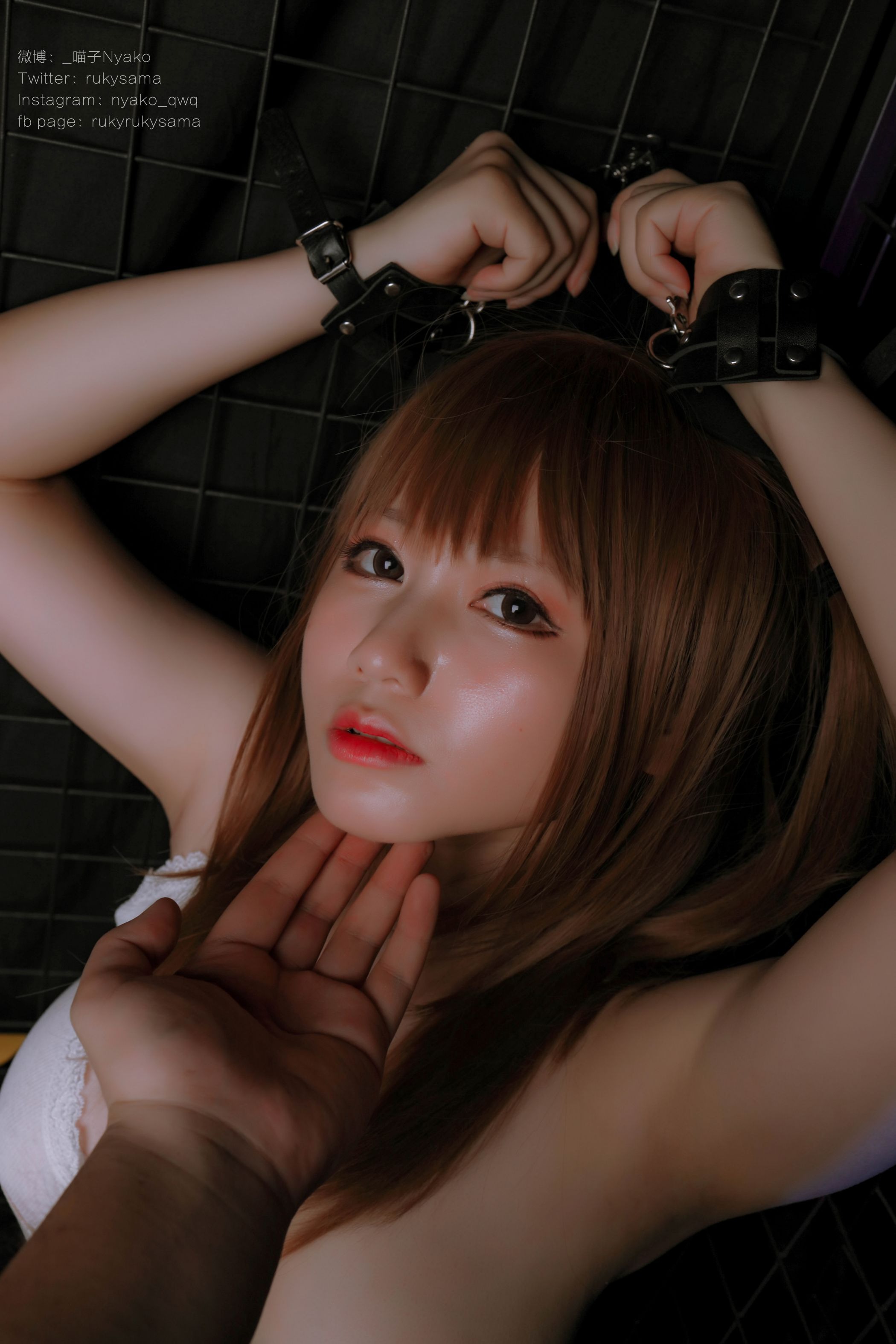 【Nyako喵子】电子版23 痴·女子校生[149p+2v] 监禁 7