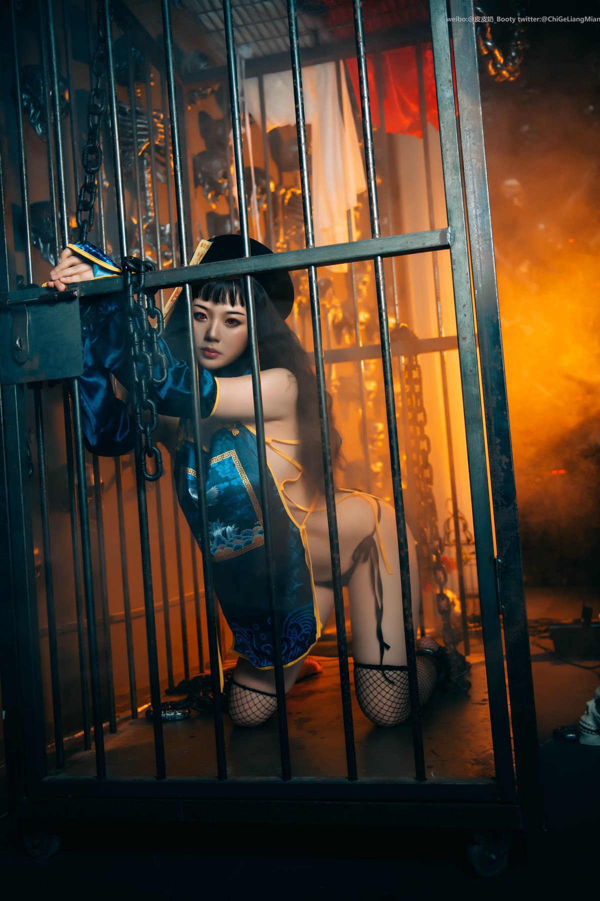Cosplay 皮皮奶可可爱了啦 僵尸少女 25