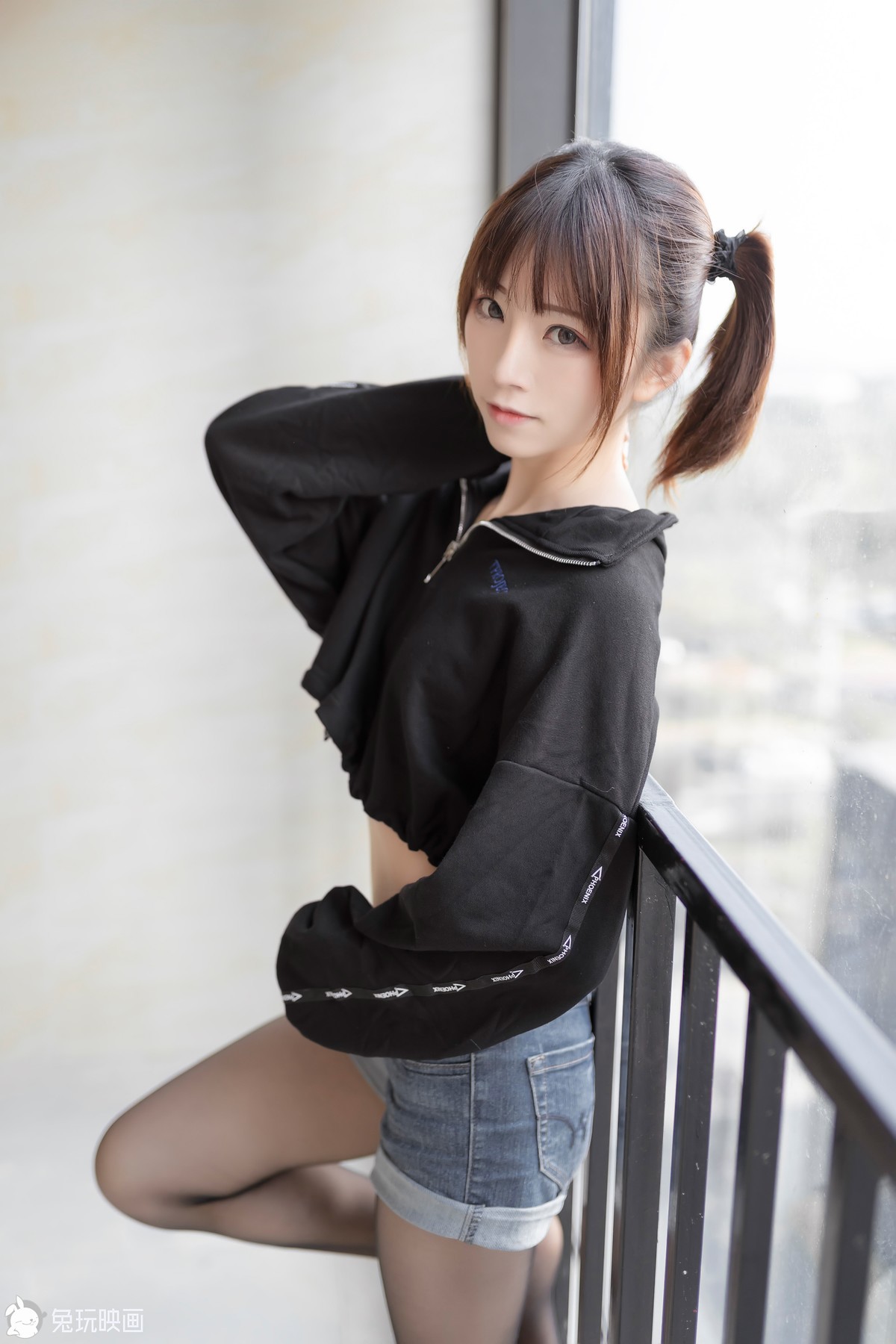 Cosplay 兔玩映画 单马尾女孩 7
