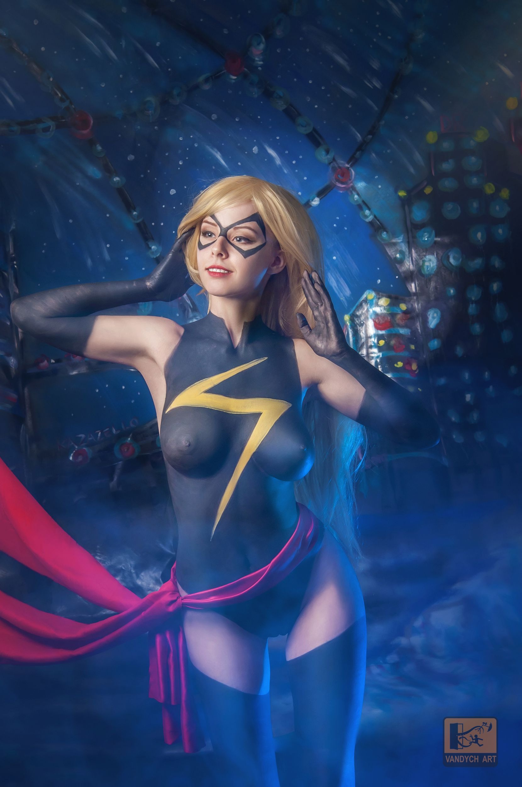 Disharmonica - Marvel Comics. Ms Marvel[92P] 43