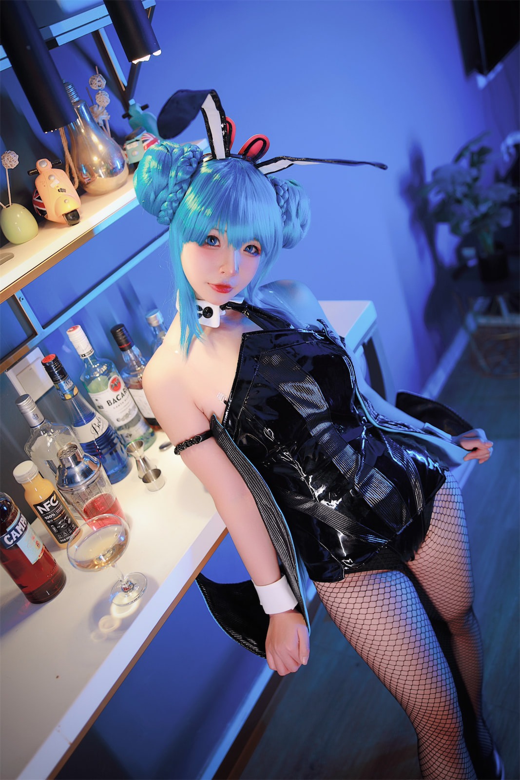 yuuhui玉汇 初音黑兔 7
