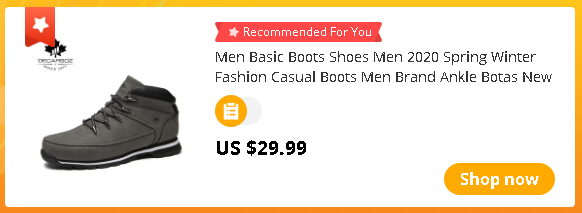  Men Basic Boots Shoes Men 2020 Spring Winter Fashion Casual Boots Men Brand Ankle Botas New leather Classic Lace-up Men Boots