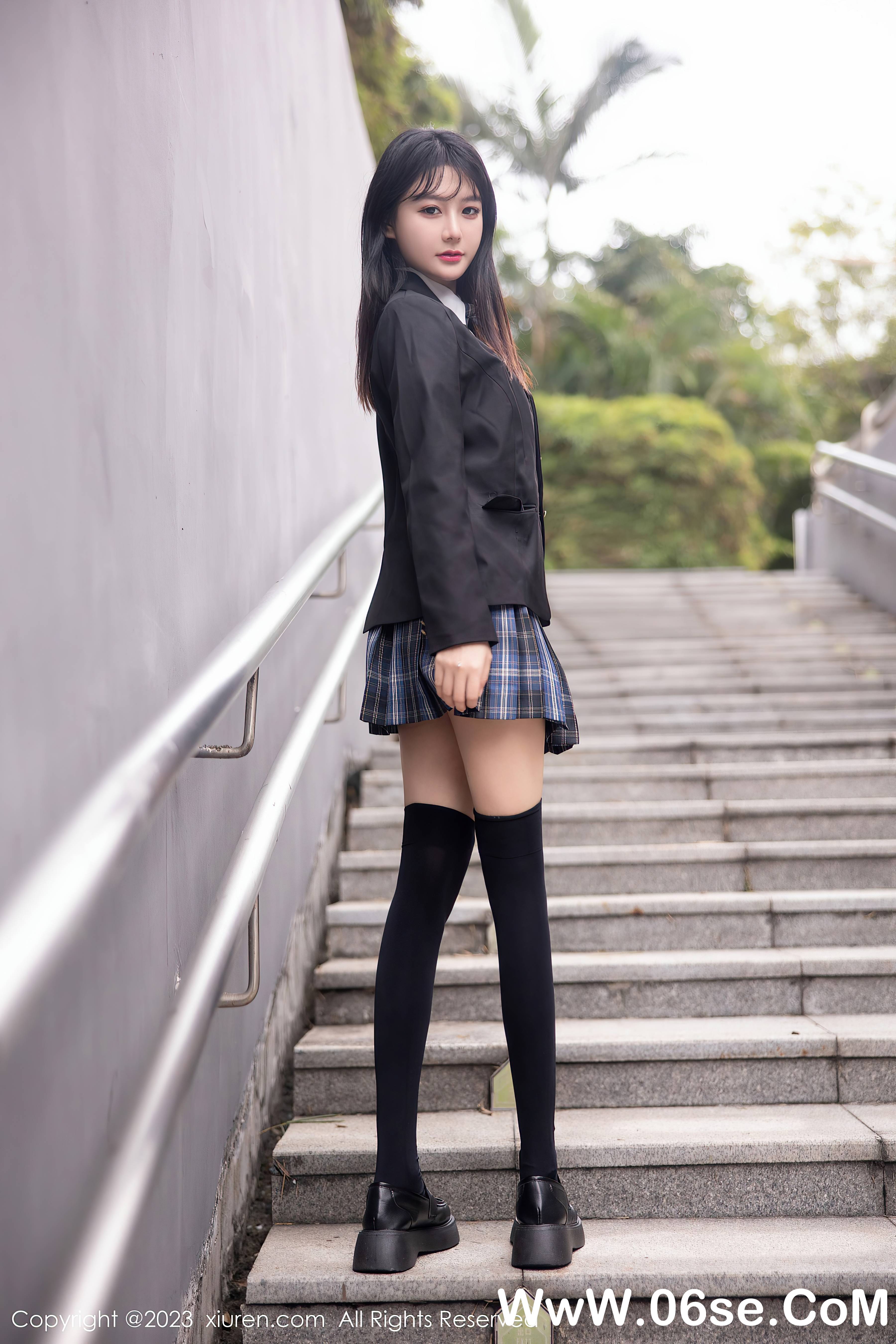 图片[3]-[XiuRen秀人网] 2023.04.28 NO.6662 幼幼-六色网