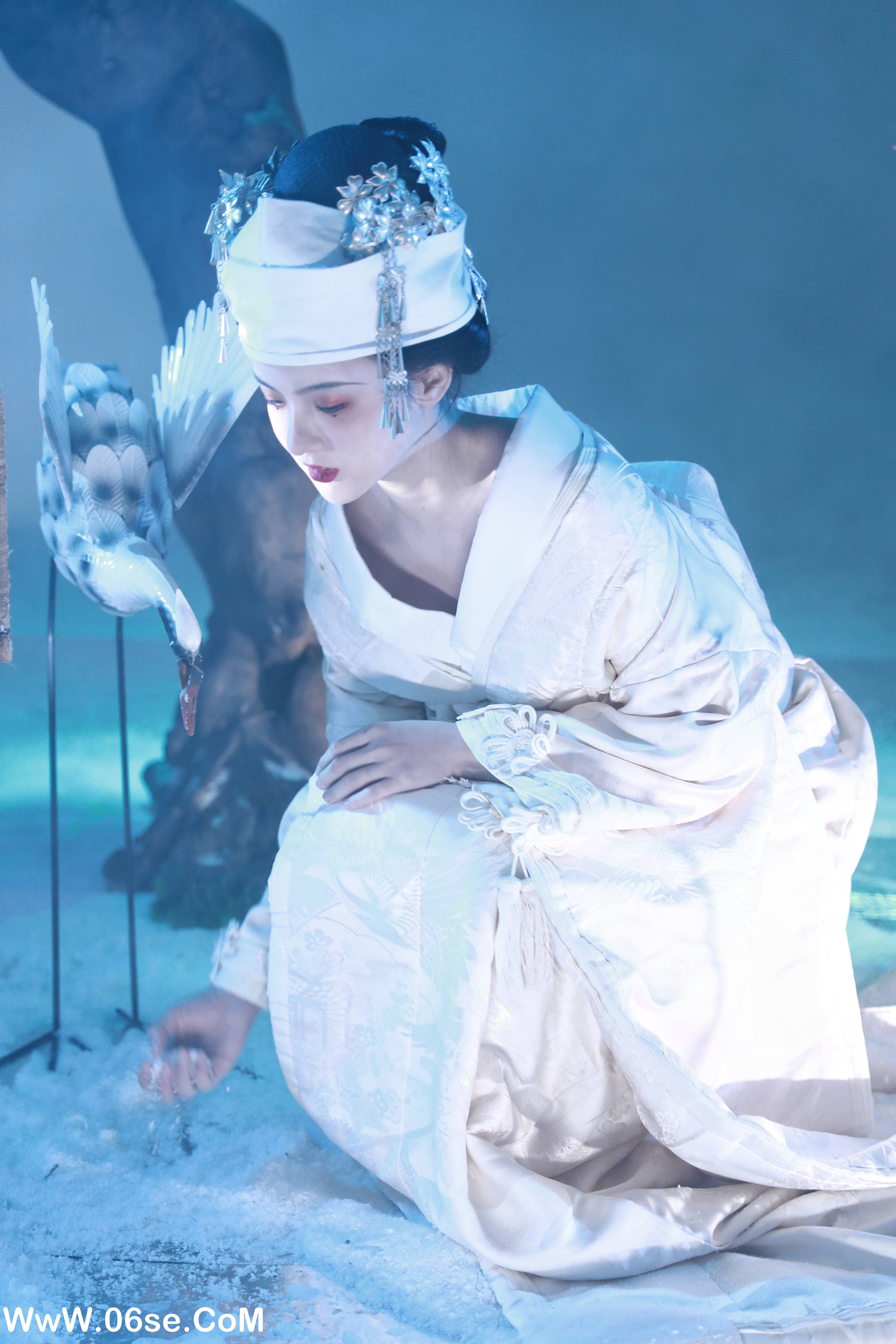 图片[15]-[YITUYU艺图语]2022.10.11 白无垢 天晴后的樱花花[42+1P／451MB]-六色网
