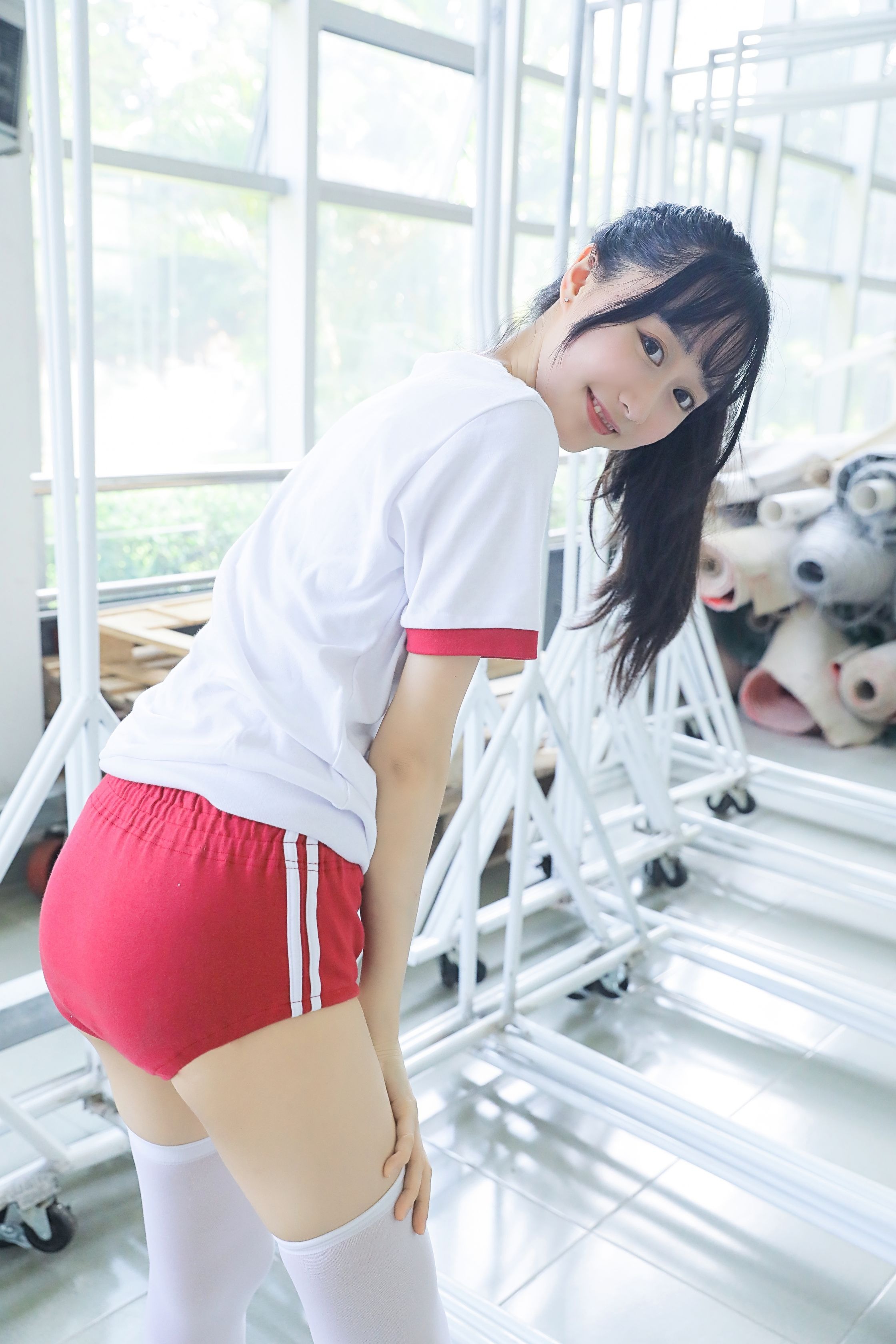 木绵绵OwO-上体育课啦 [59P] 45
