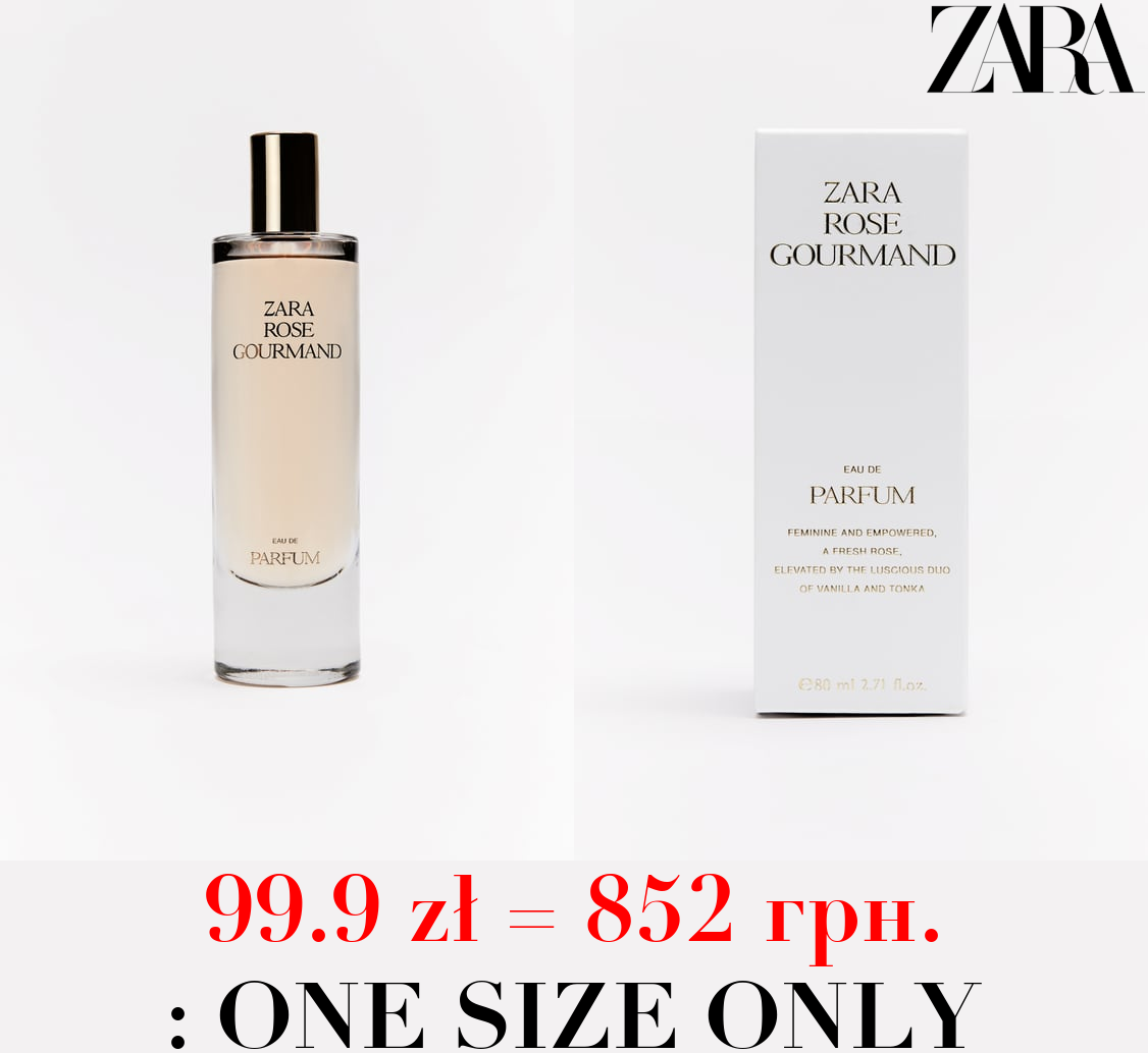 ROSE GOURMAND 80 ML / 2.71 oz