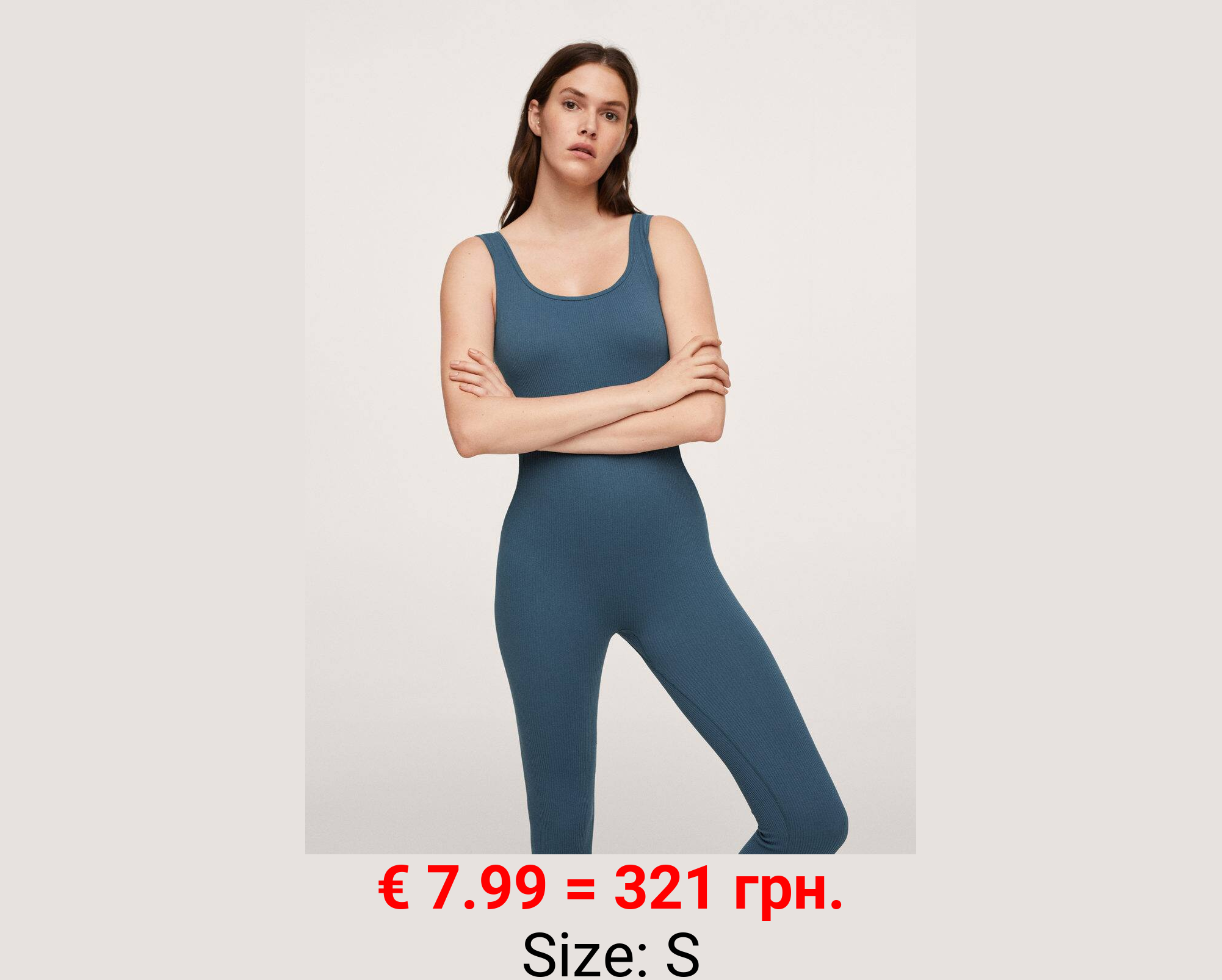 Mono elástico largo