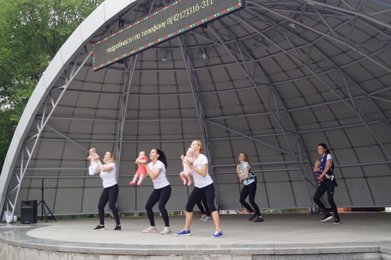 Сезон танцев под открытым небом стартует в Хабаровске