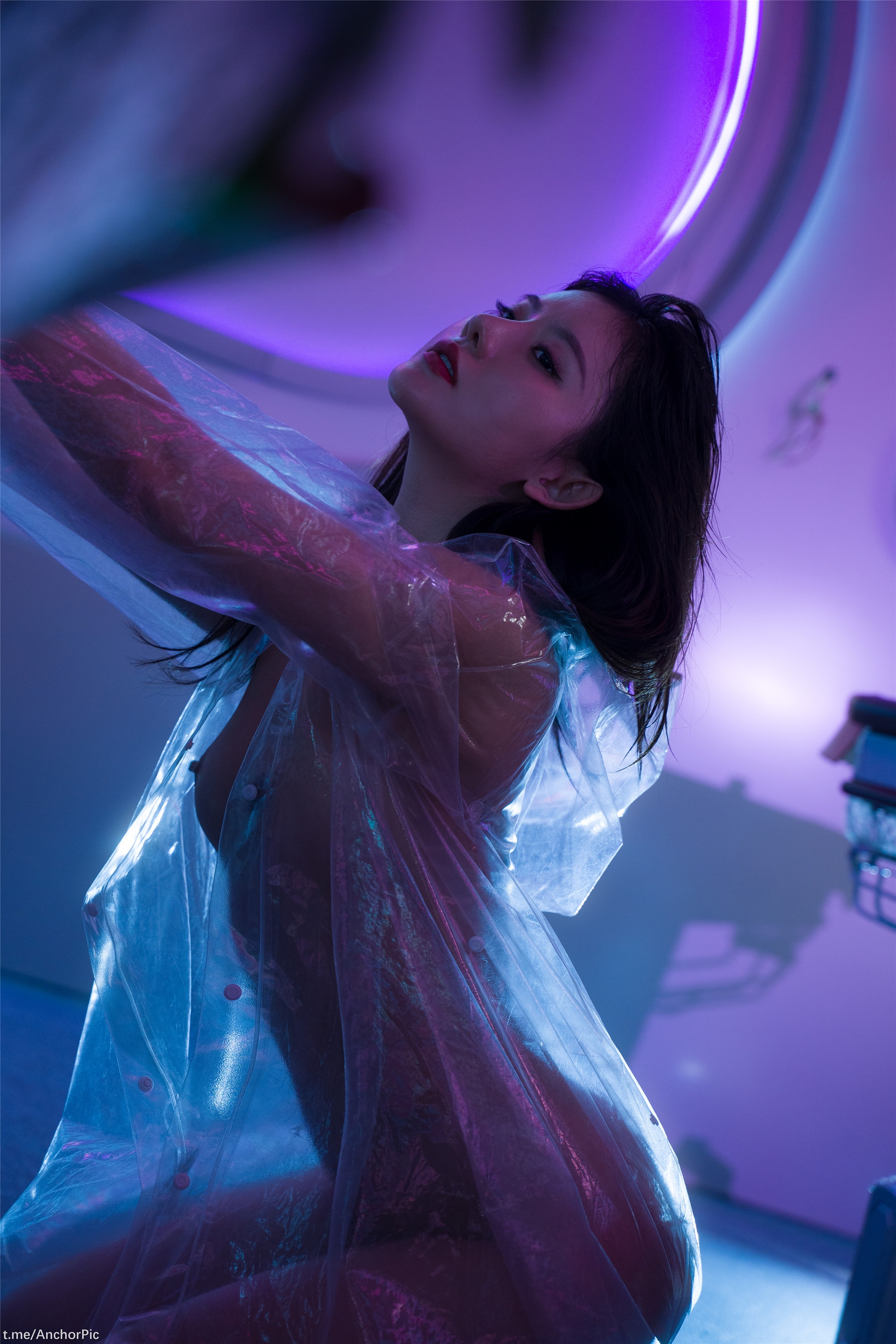 就是阿朱啊 - 雨衣 111P 11