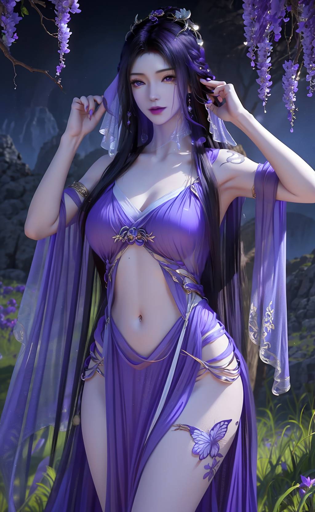 图片[77]-凡人修仙传-紫灵 御姐风-六色网