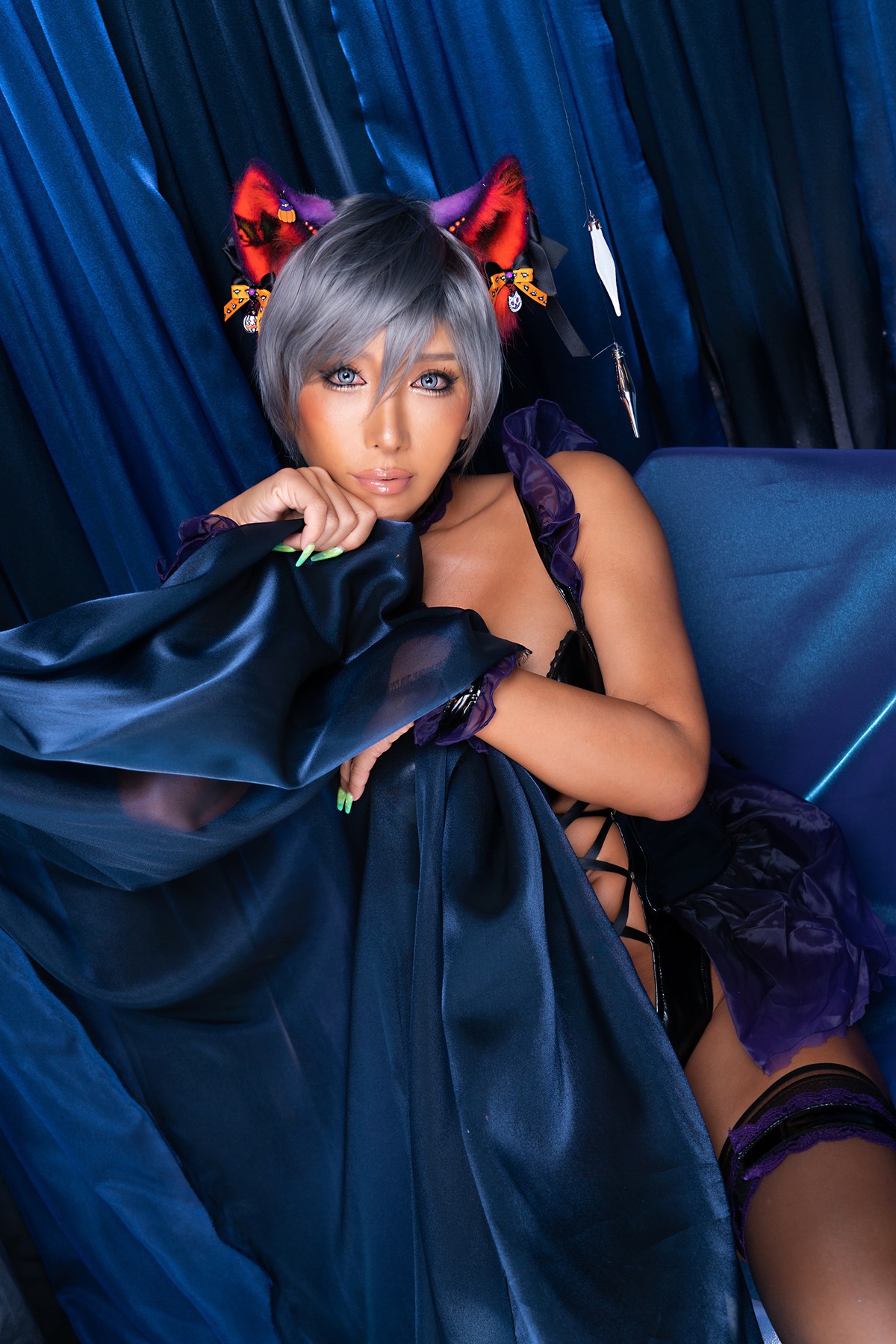 Cosplay Nonsummerjack ハロウィンキャットだにゃにゃにゃん 31