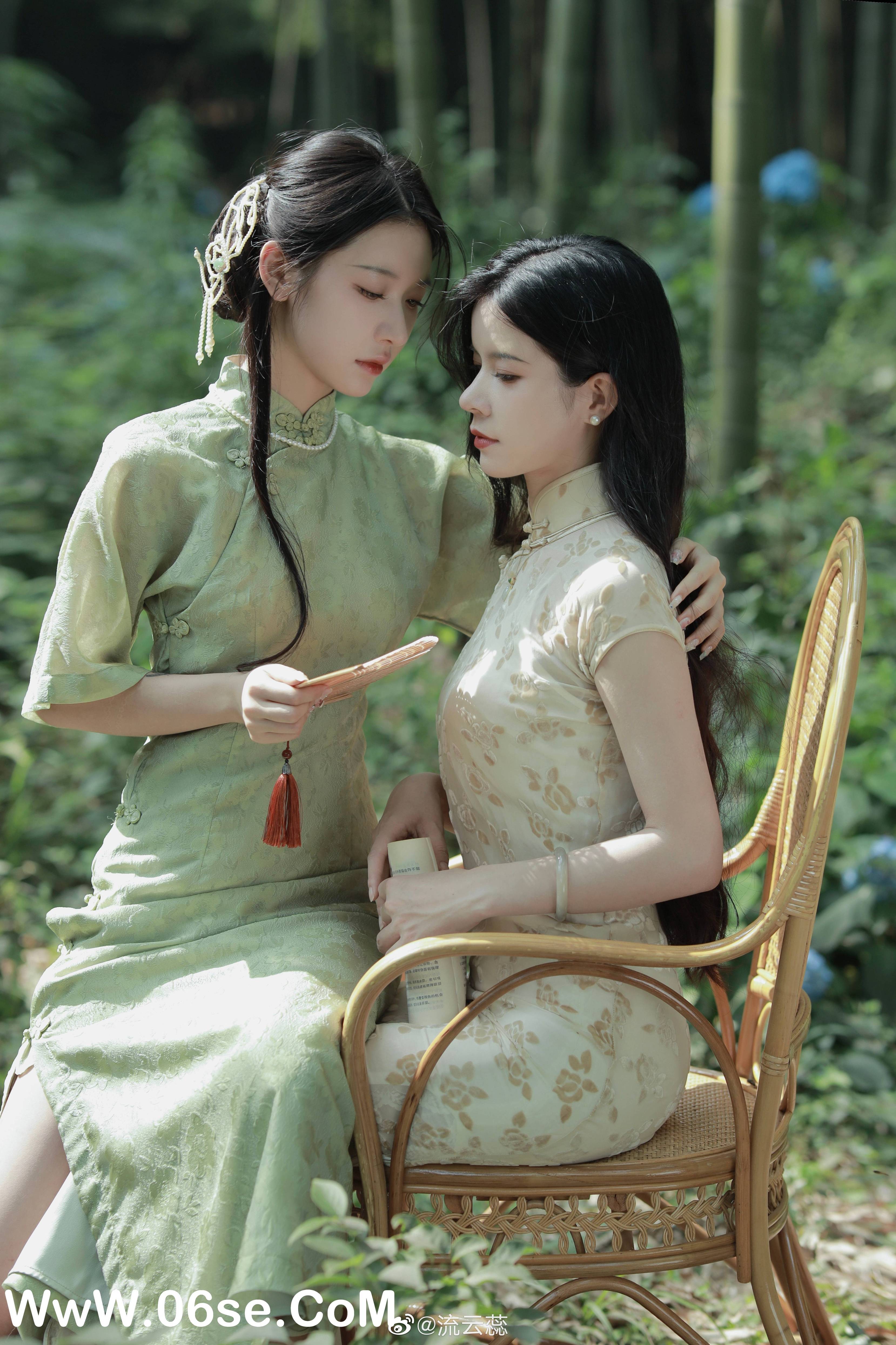 图片[30]-081 迷失幻境系列 – 第081期（旗袍） [90P-321.69 MB]-六色网