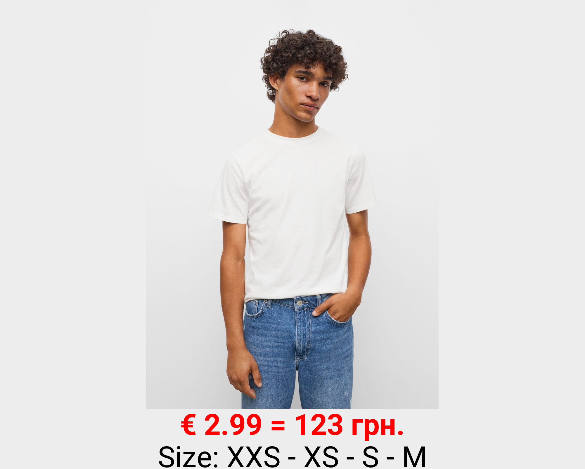 Jeans regular rotos decorativos