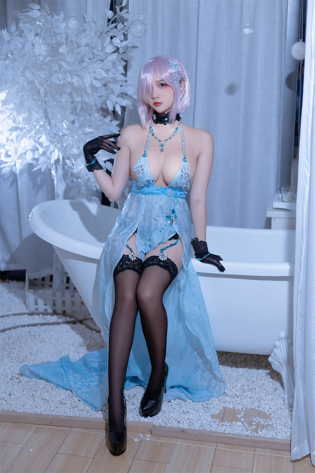 二佐Nisa fate玛修万圣节 8
