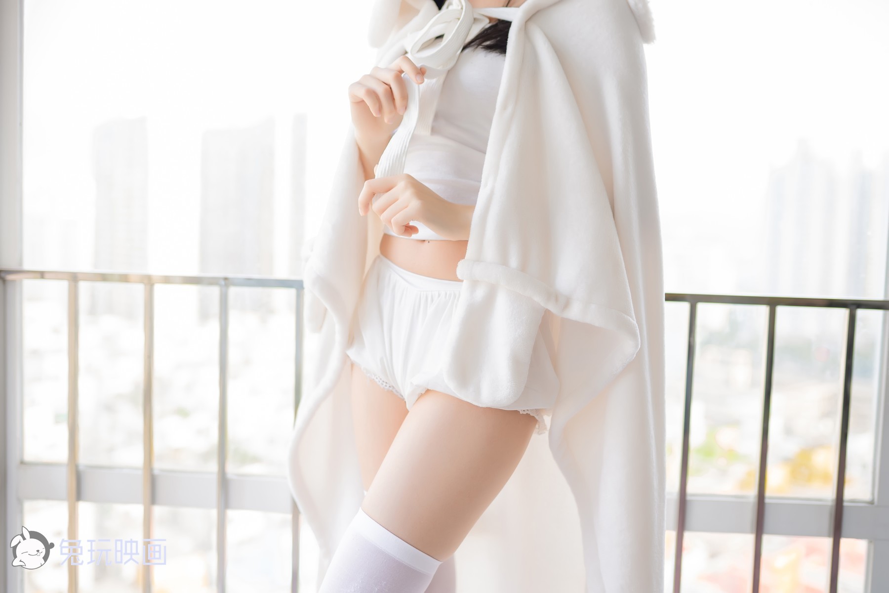 Cosplay 兔玩映画 浴巾兔子 22