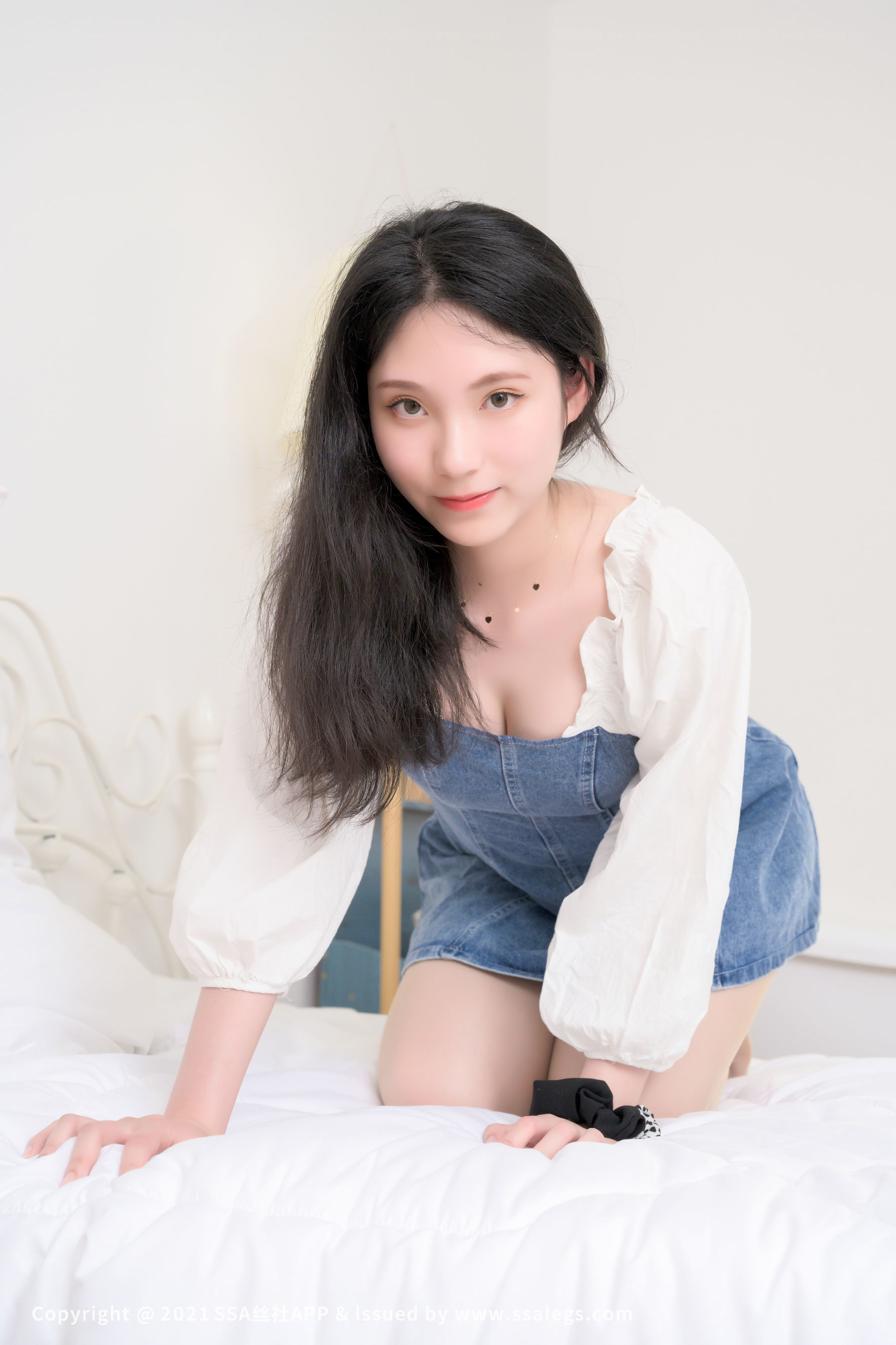 [SSA丝社]超清写真_No.721_模特薇薇_浪莎丝袜美脚（下）-写真图集共95P 7