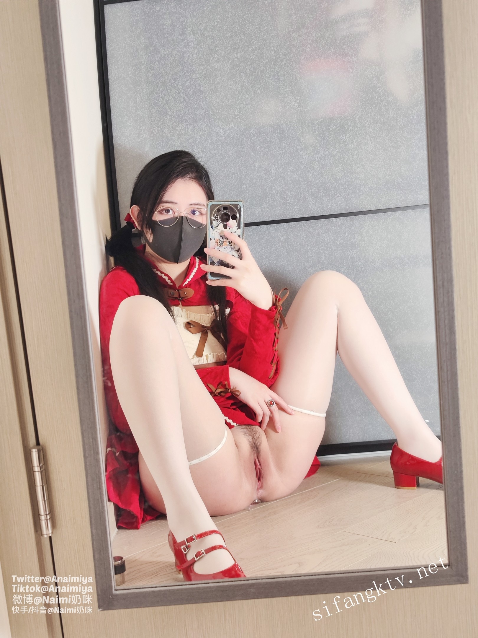 奶咪 戈薇学生服 29