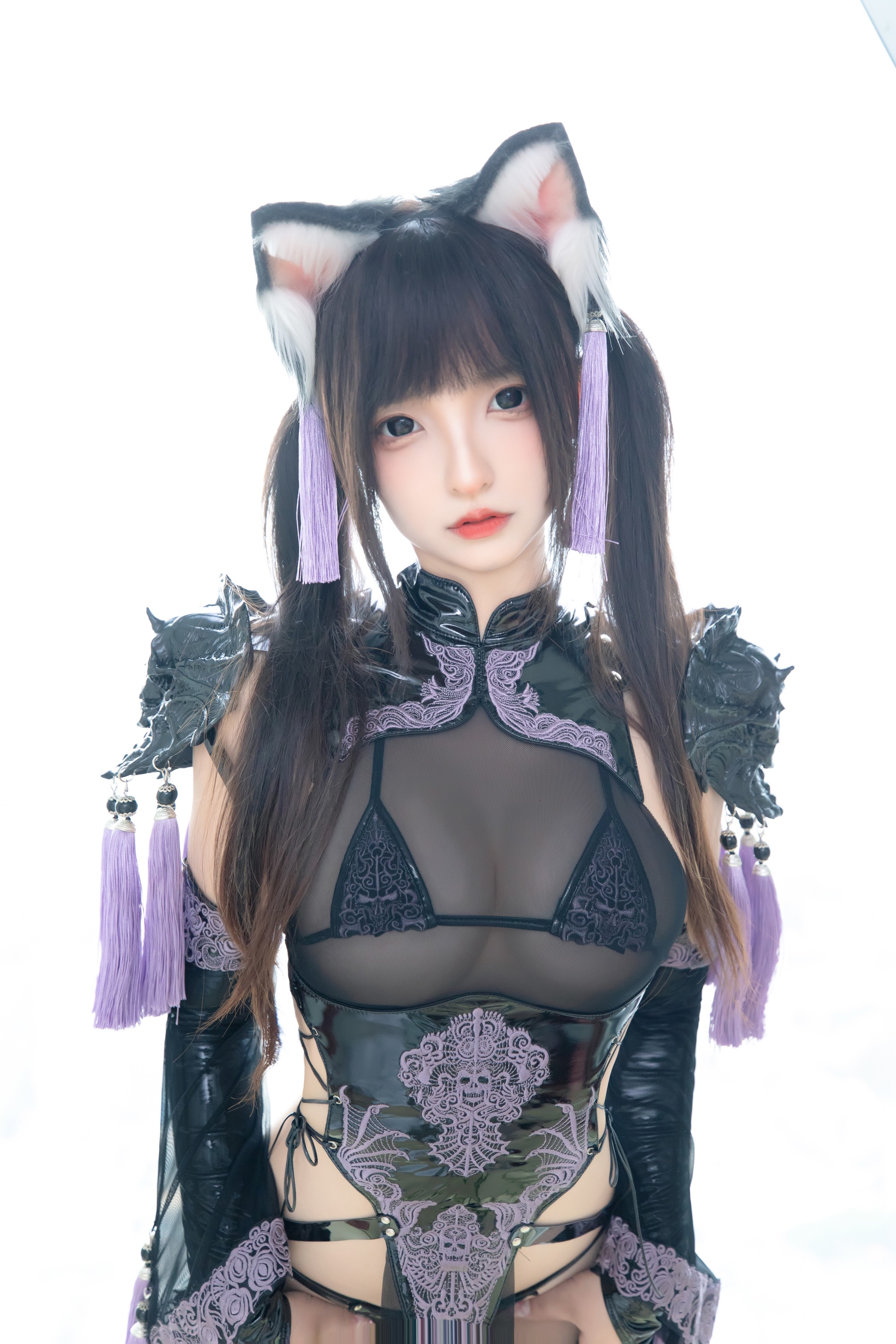 神楽坂真冬 旗袍猫女（1月6打赏群资源） 2