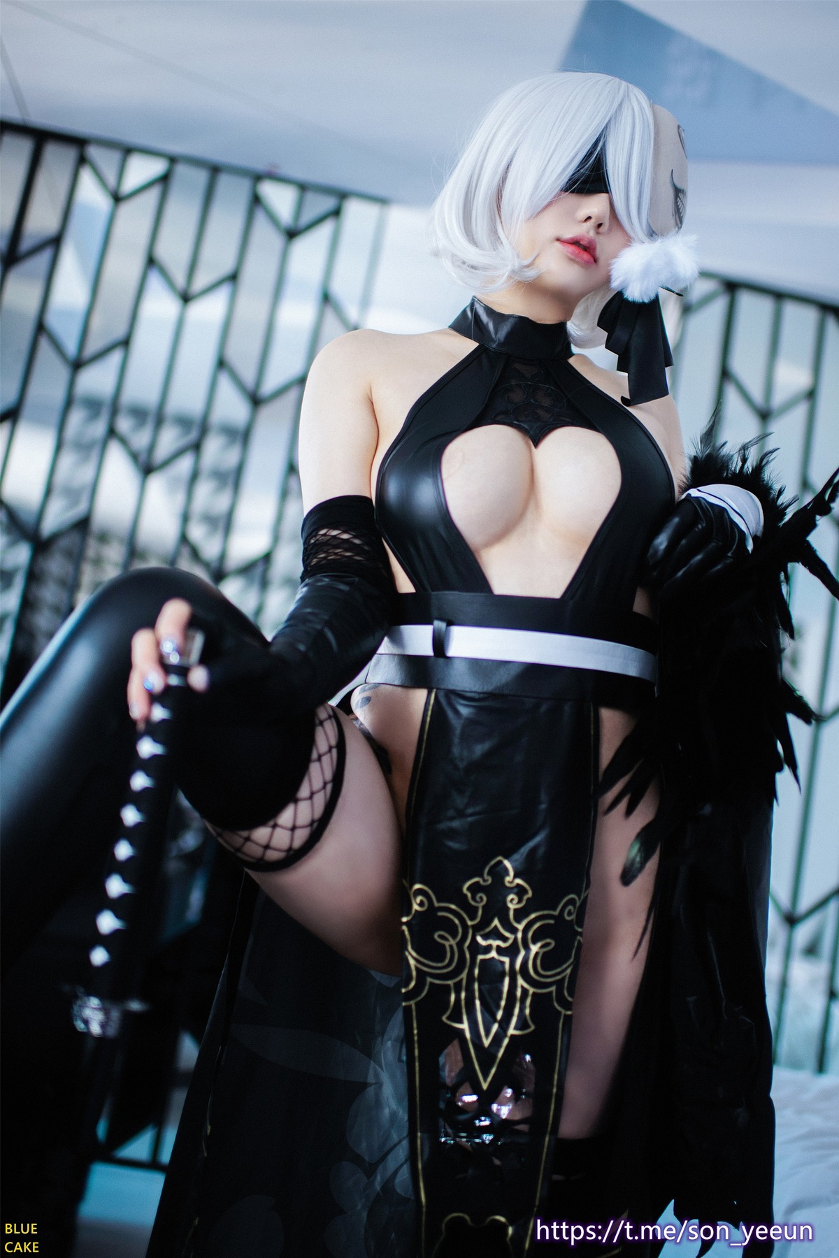 Son Yeeun 손예은, [BLUECAKE] 2B YoRHa No.2 NieR Set.01 40