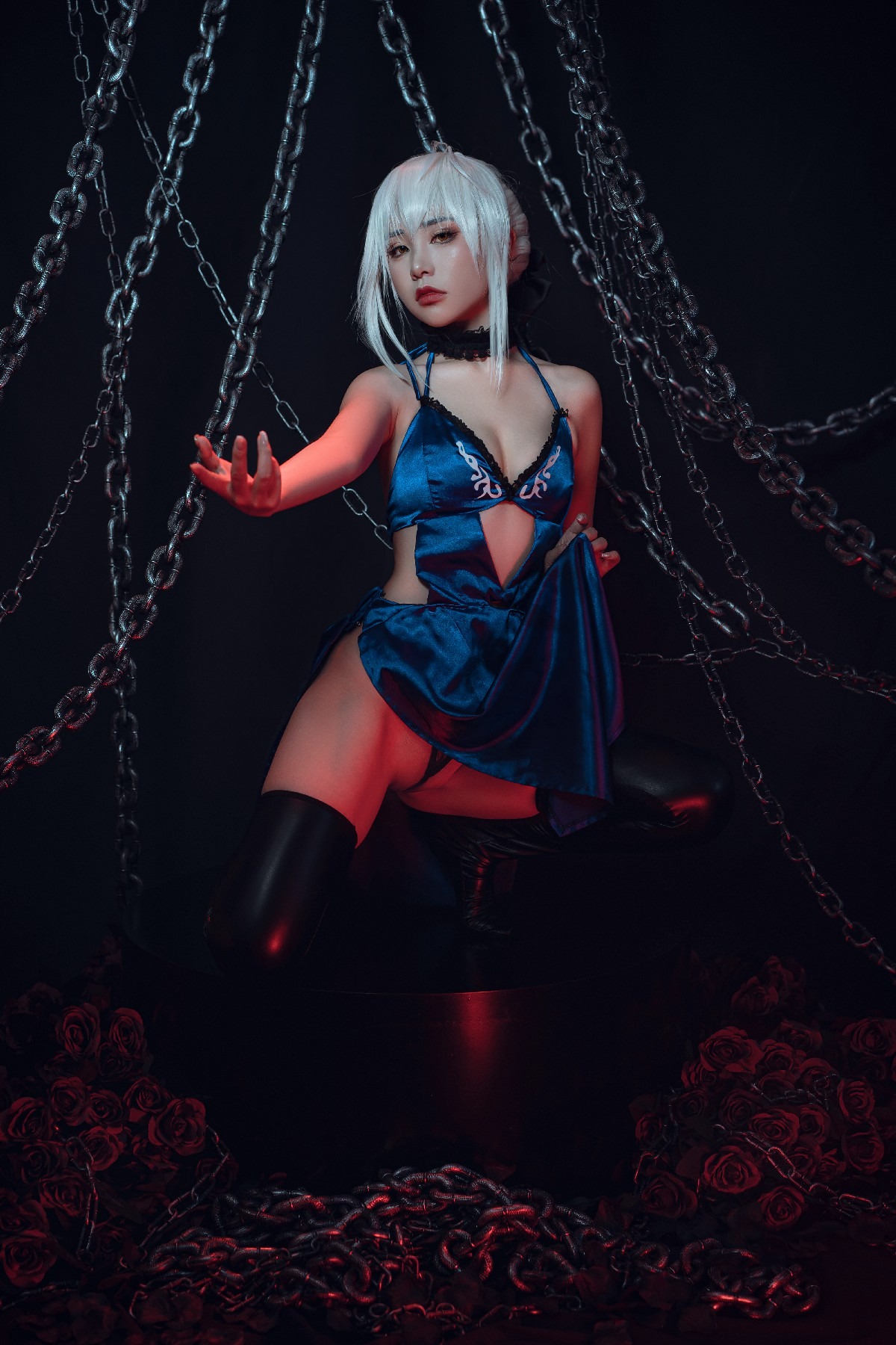 爆机少女喵小吉 - 黑呆 22