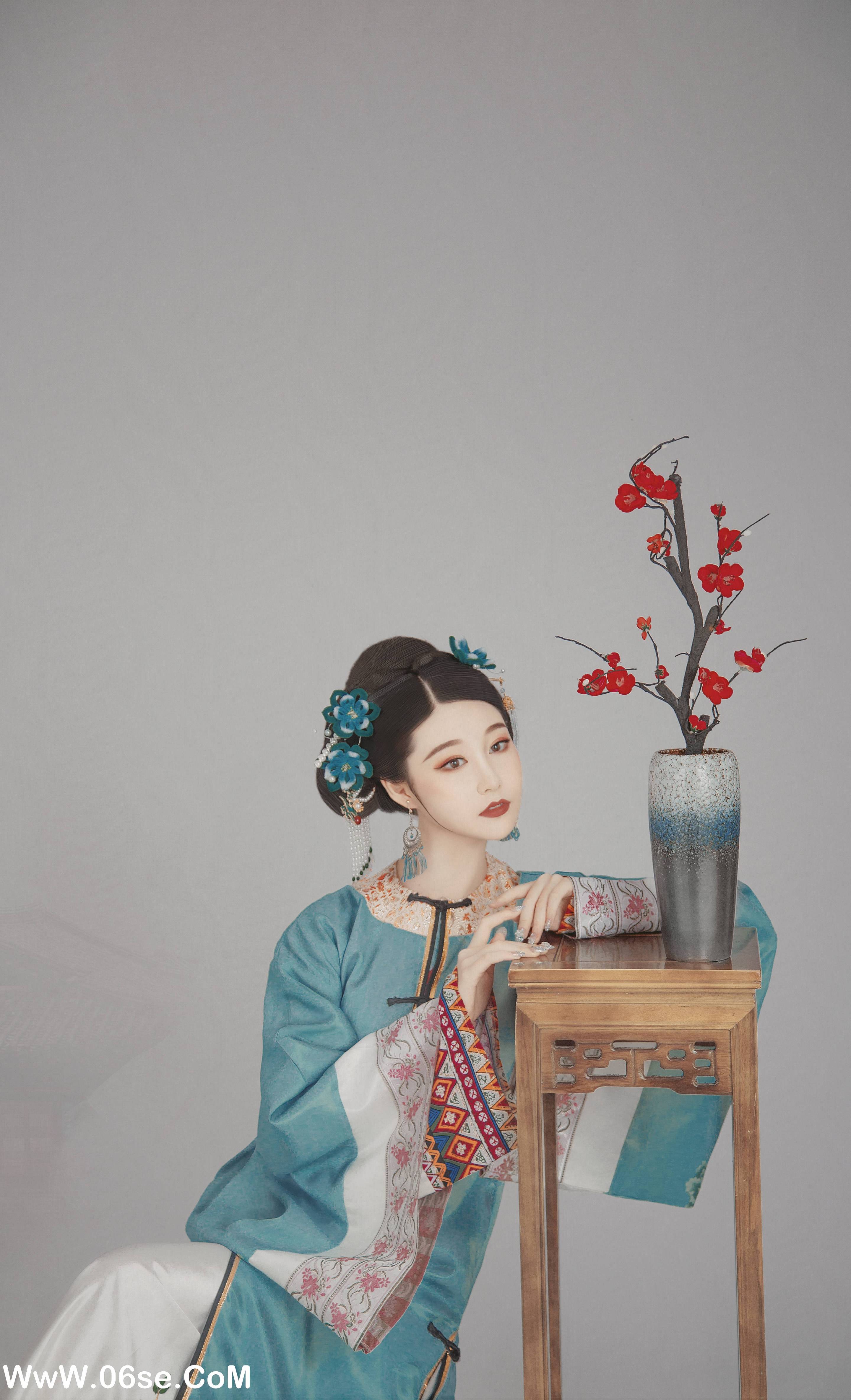 图片[15]-[YITUYU艺图语]2022.01.21 云鬓翠 娜宝[21+1P／508MB]-六色网