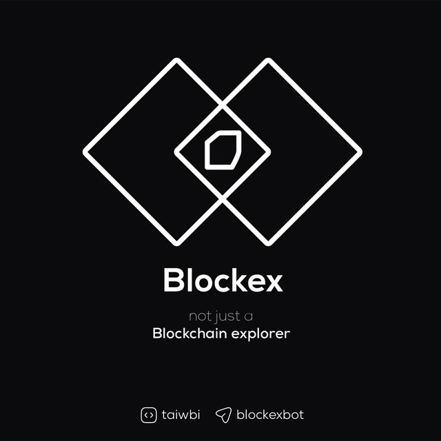 Blockex: Blockchain explorer