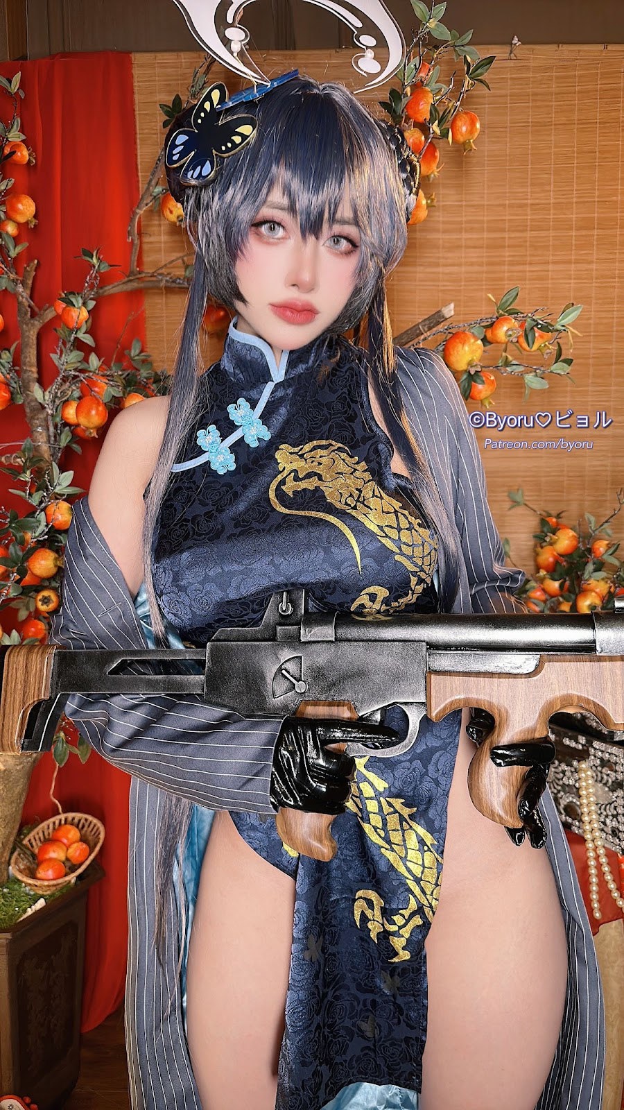 Cosplay 萝莉Byoru 竜華キサキ Kisaki Ryuuge 46