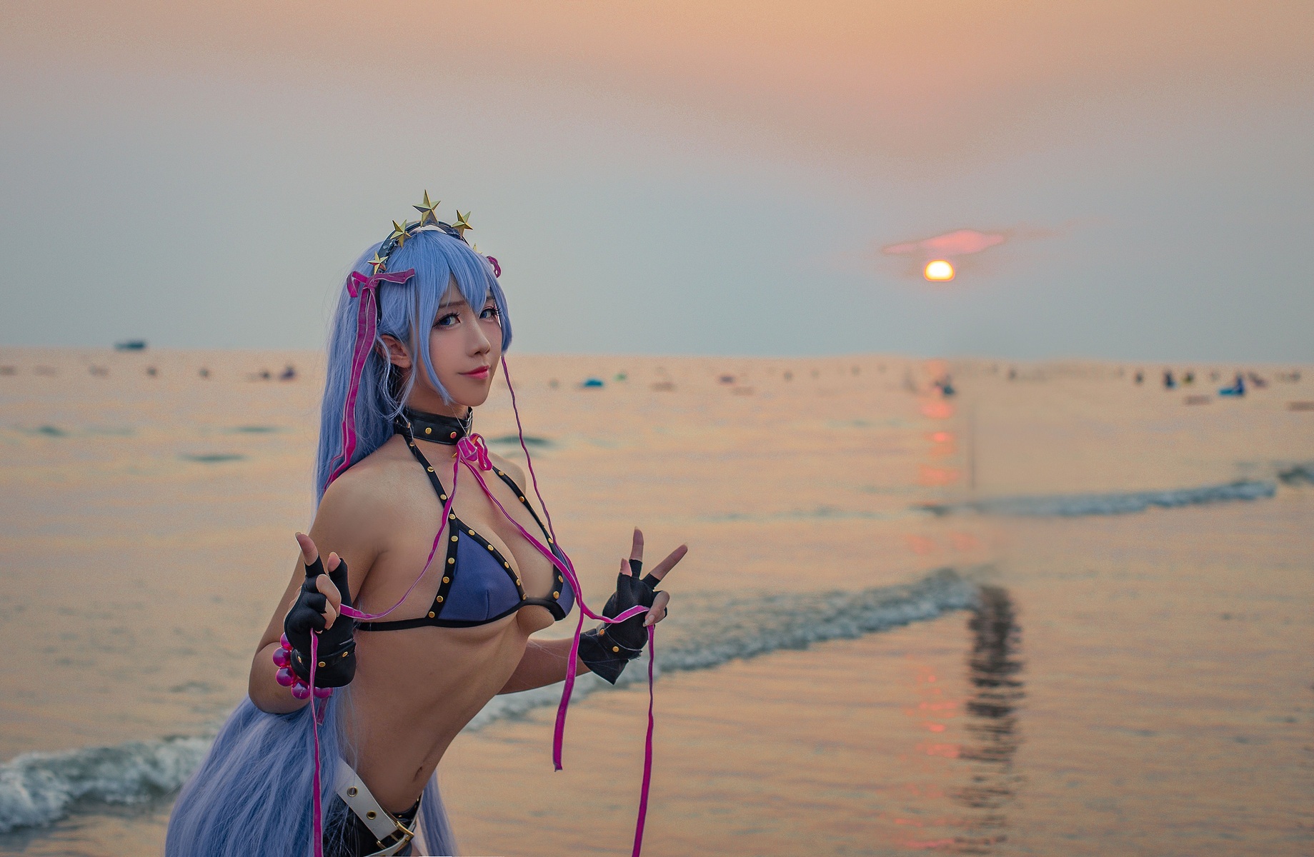 [九曲Jean] BB Bikini (Fate Grand Order) 2