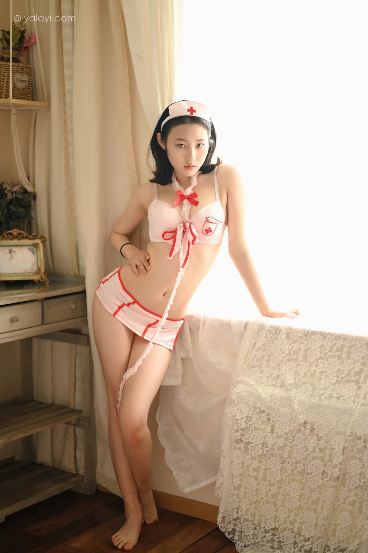 [YALAYI雅拉伊] 2021.12.07 No.874 讨你喜欢 沈伊 7